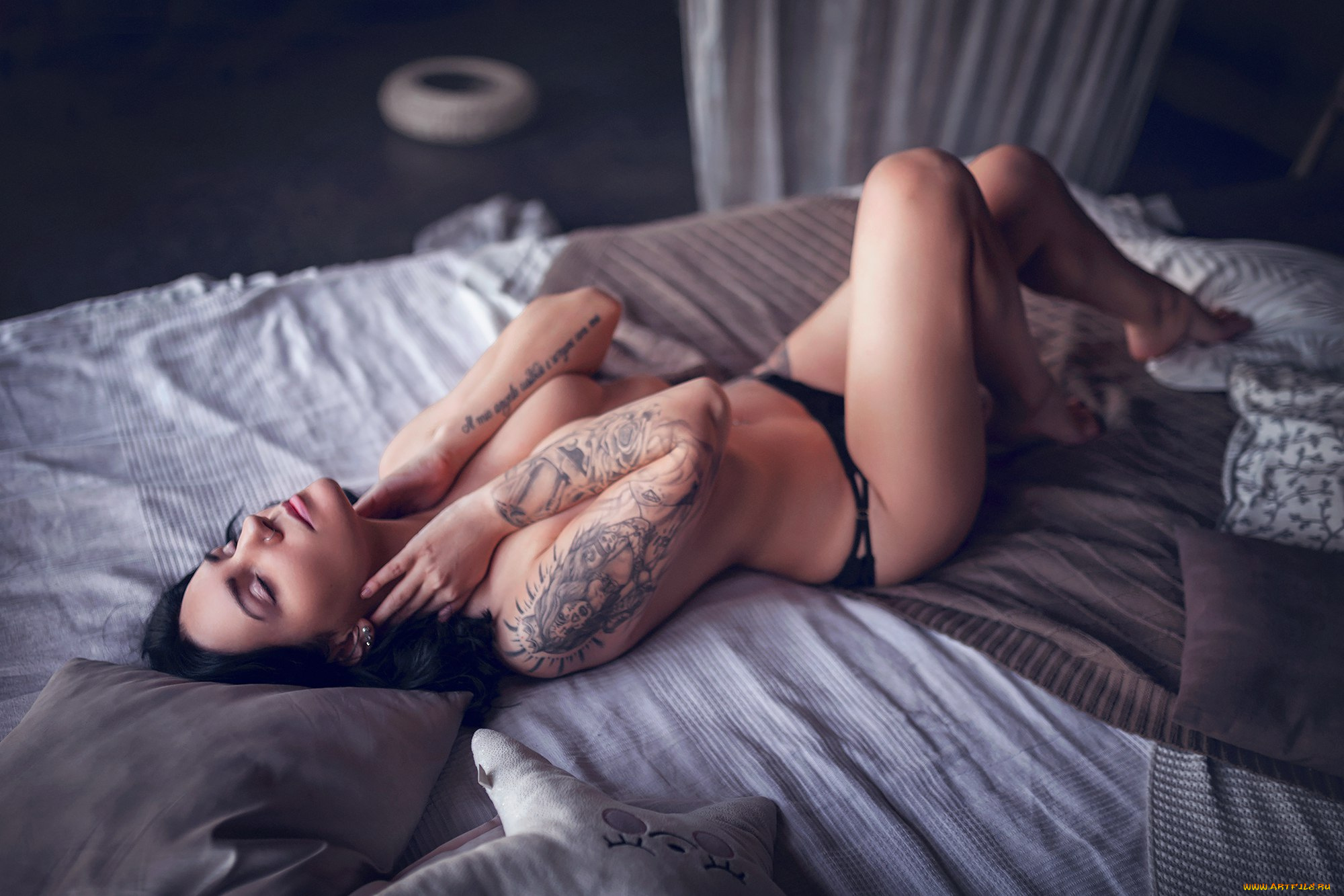 девушка, девушки, -unsort, , брюнетки, темноволосые, модель