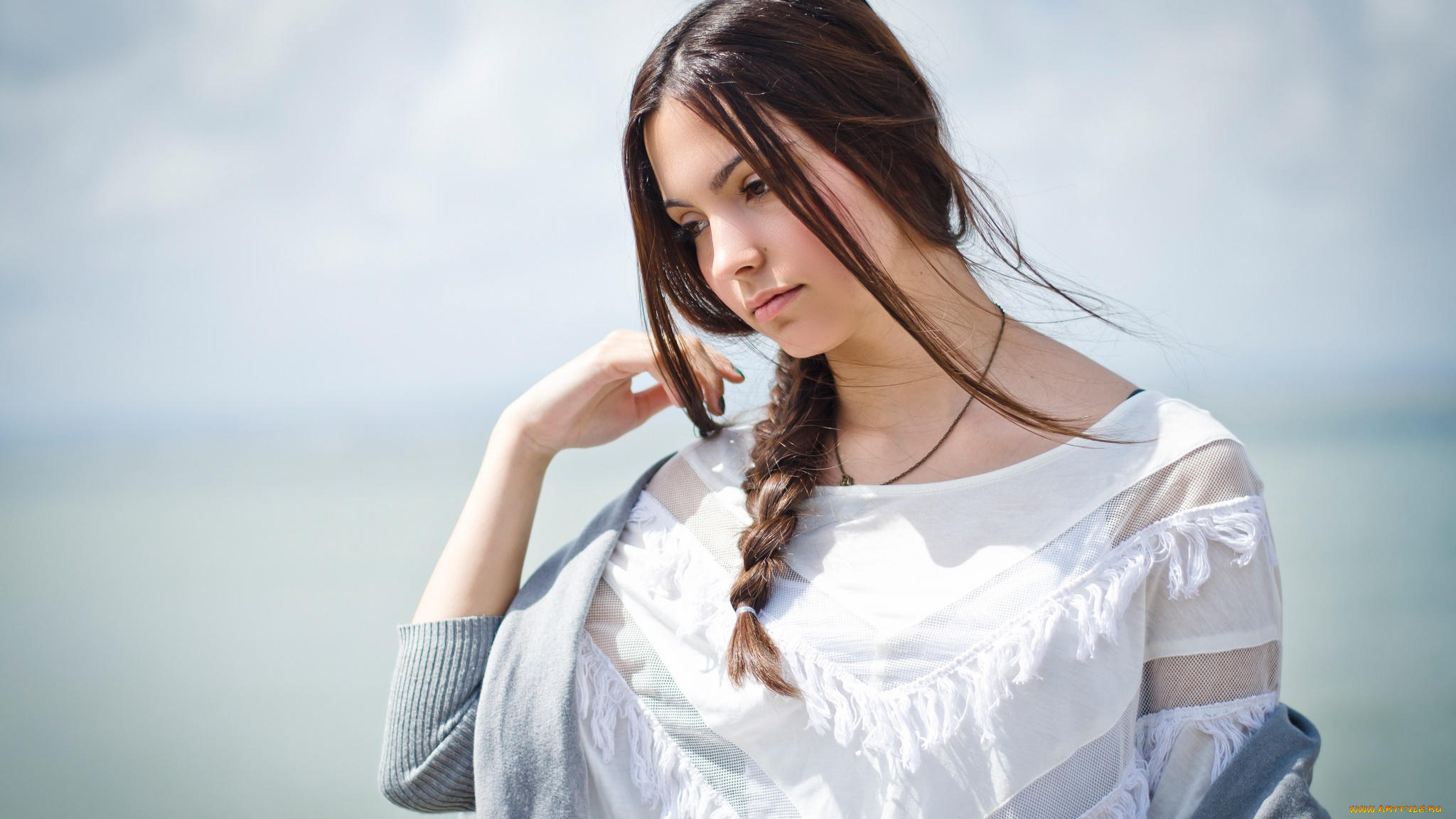 девушка, девушки, -unsort, , брюнетки, темноволосые, модель