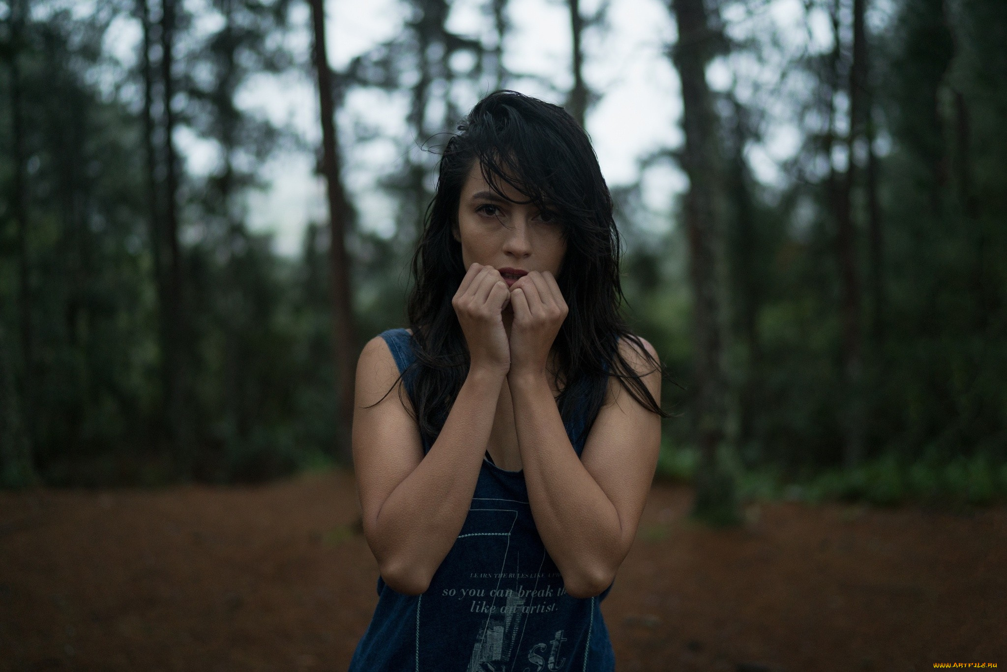 девушка, девушки, -unsort, , брюнетки, темноволосые, модель