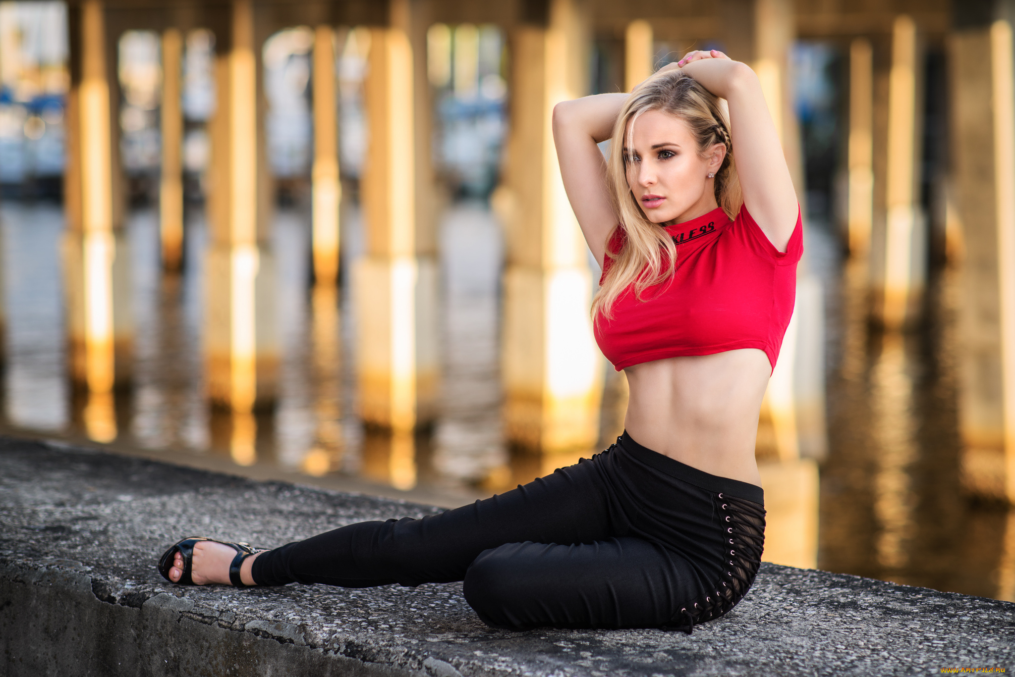 девушка, девушки, -unsort, , блондинки, , светловолосые, модель