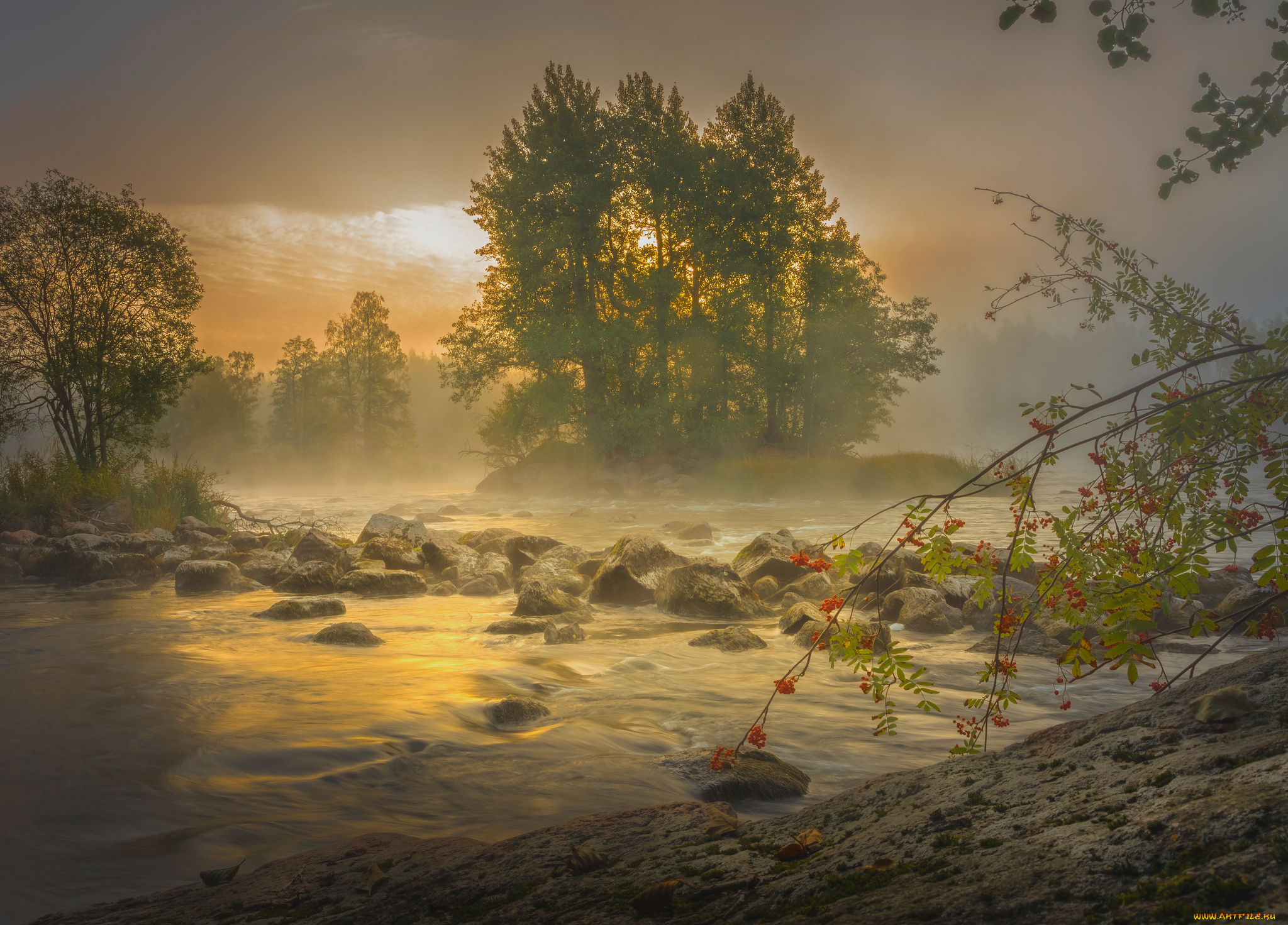 природа, реки, озера, простор