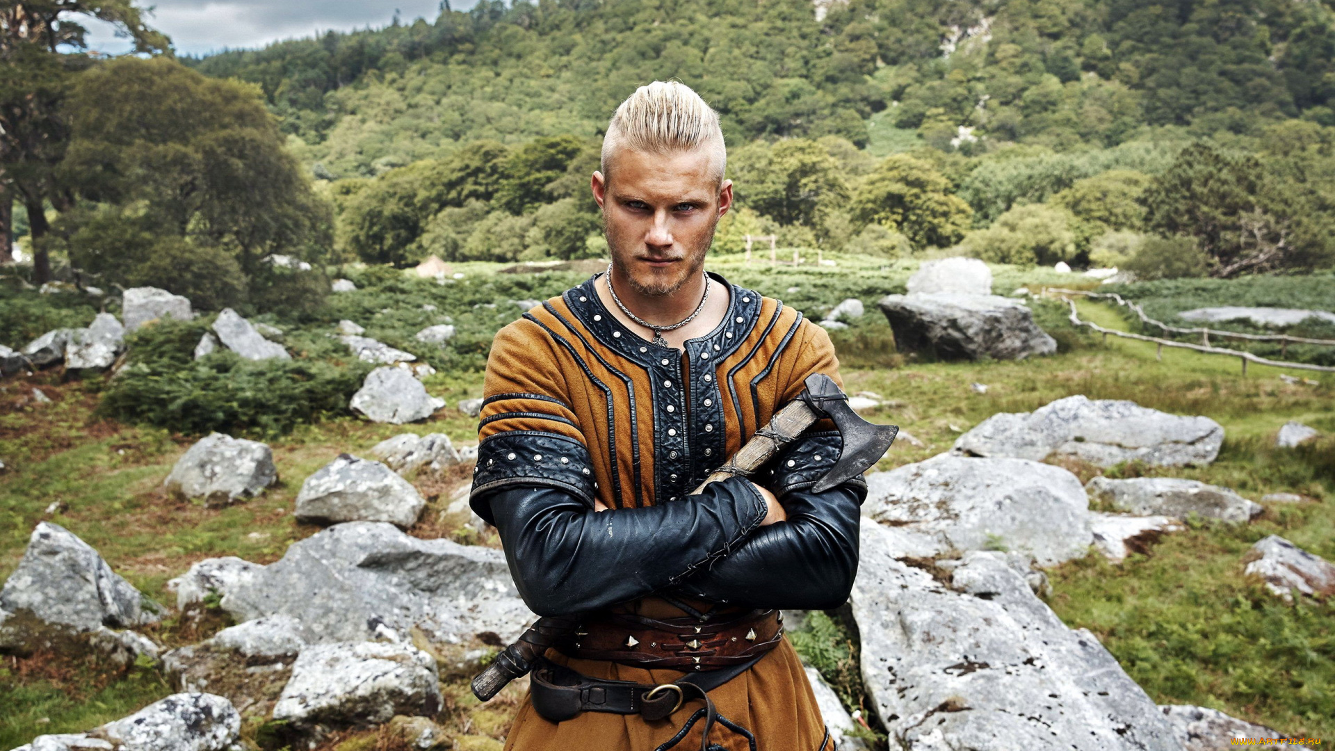 кино, фильмы, vikings, , 2013, , сериал, alexander, ludwig