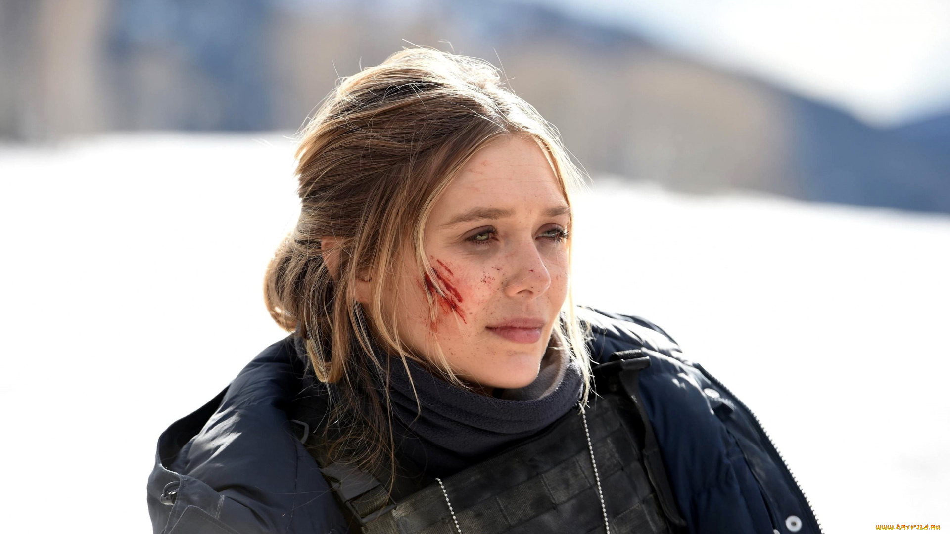 кино, фильмы, wind, river, elizabeth, olsen