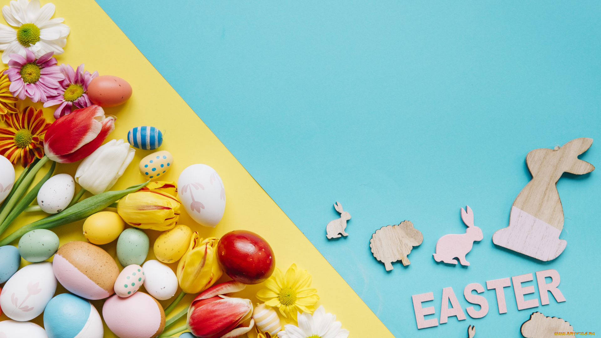 праздничные, пасха, яйца