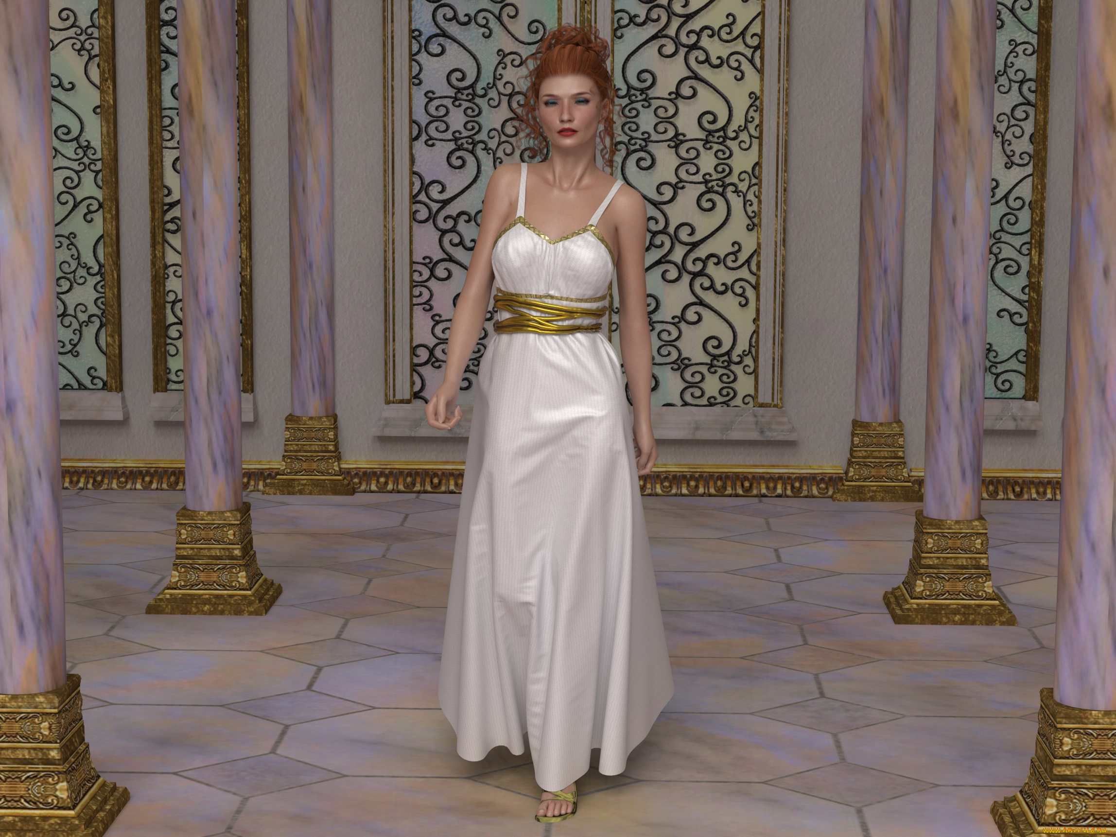 3д, графика, люди, , people, фон, взгляд, девушка