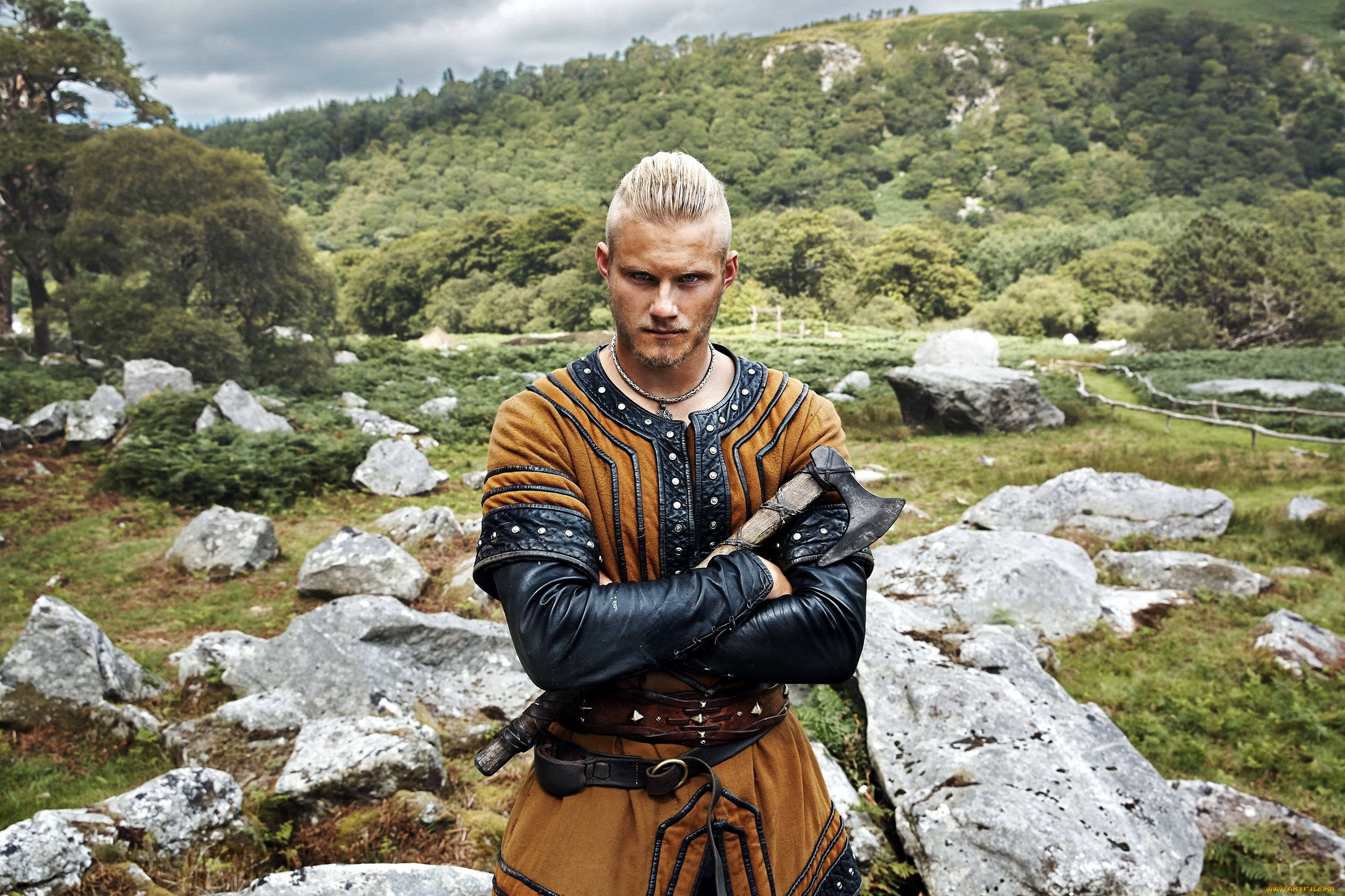 кино, фильмы, vikings, , 2013, , сериал, alexander, ludwig