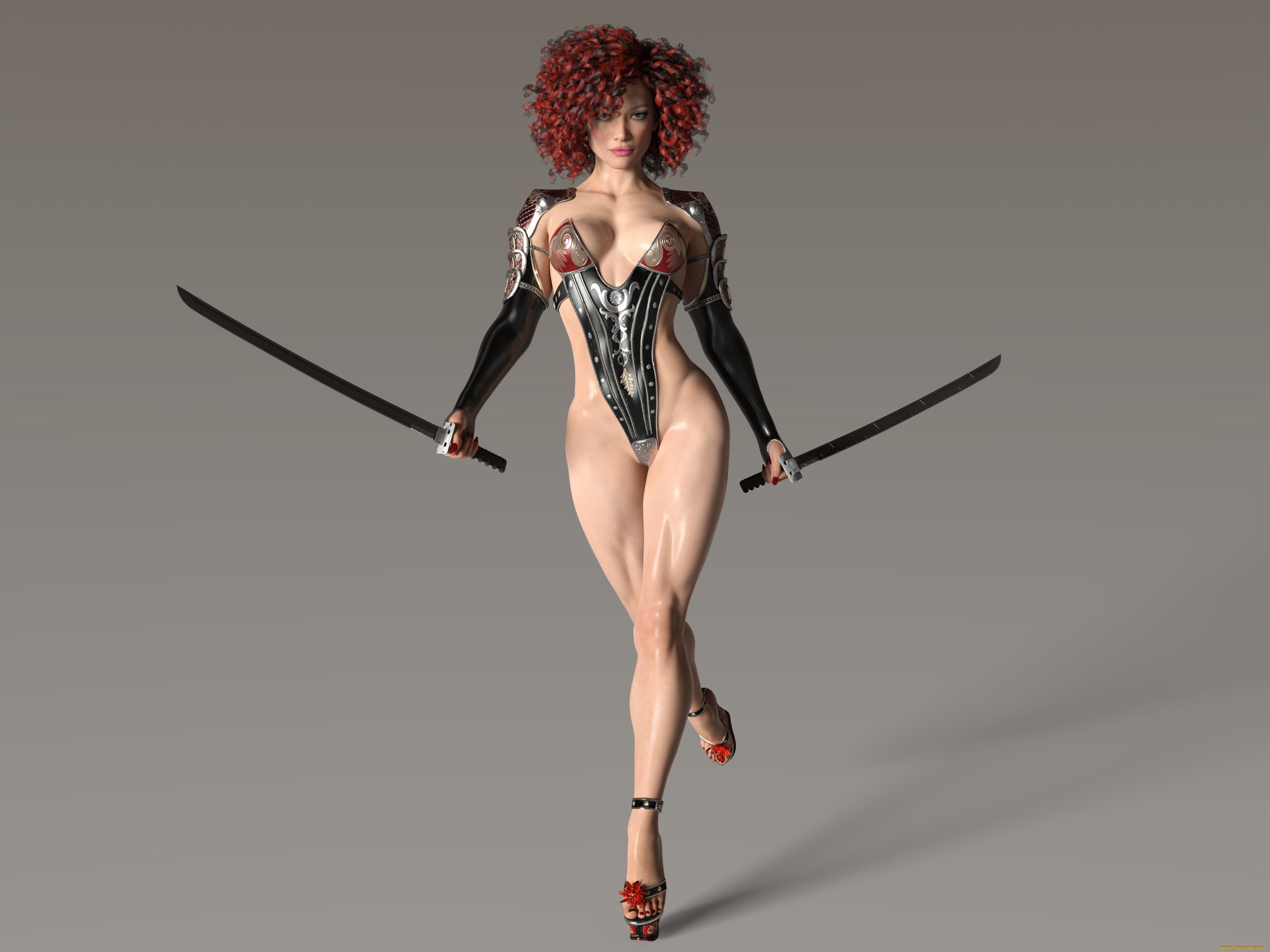 3д, графика, фантазия, , fantasy, взгляд, фон, девушка