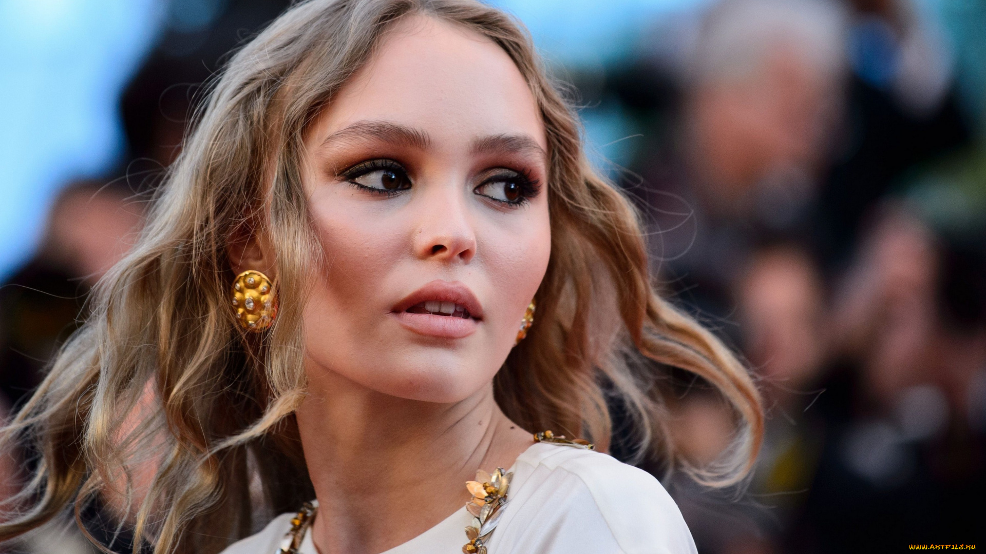 девушки, lily-rose, depp, профиль