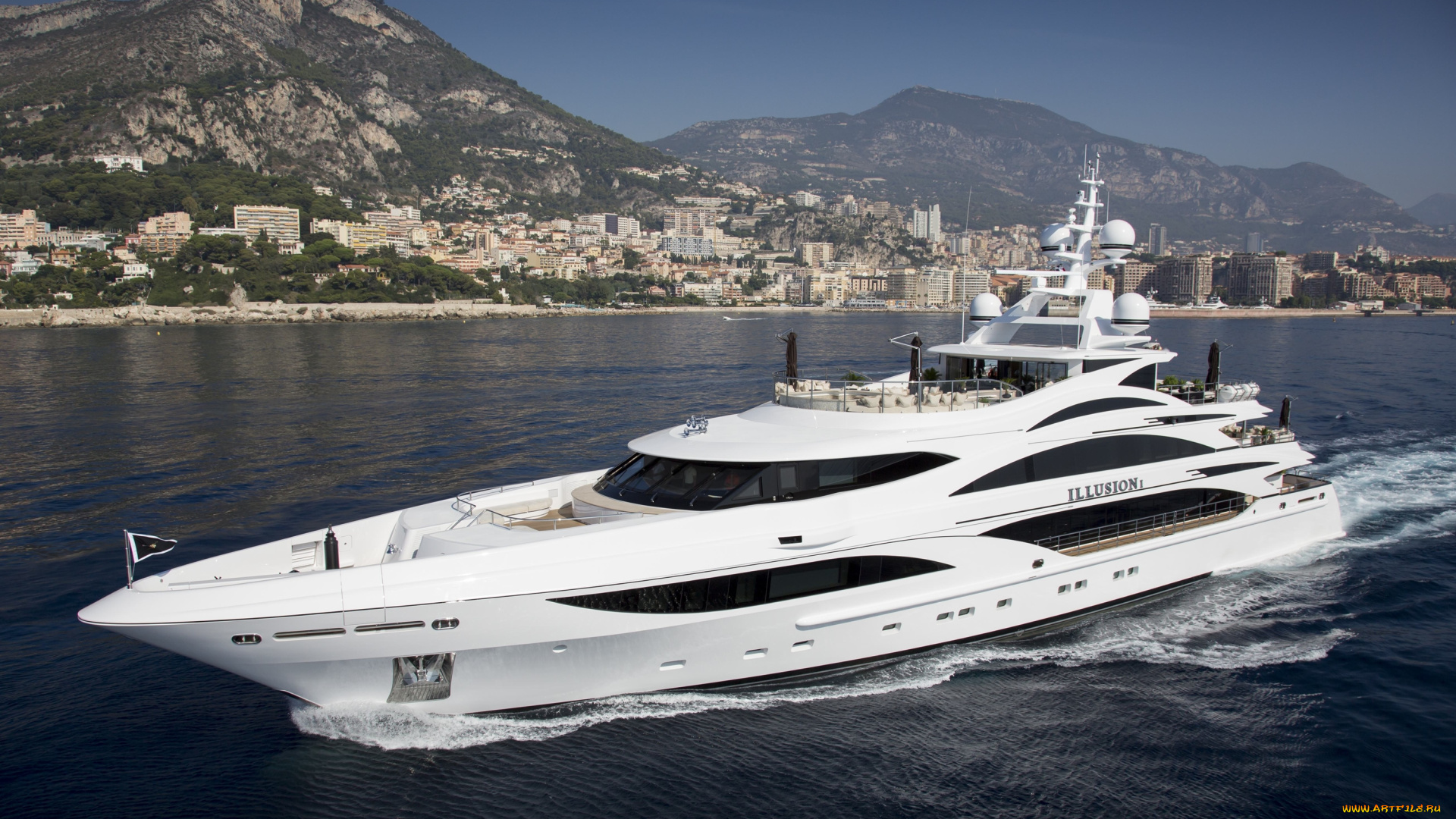 illusion, корабли, яхты, яхта, супер, море