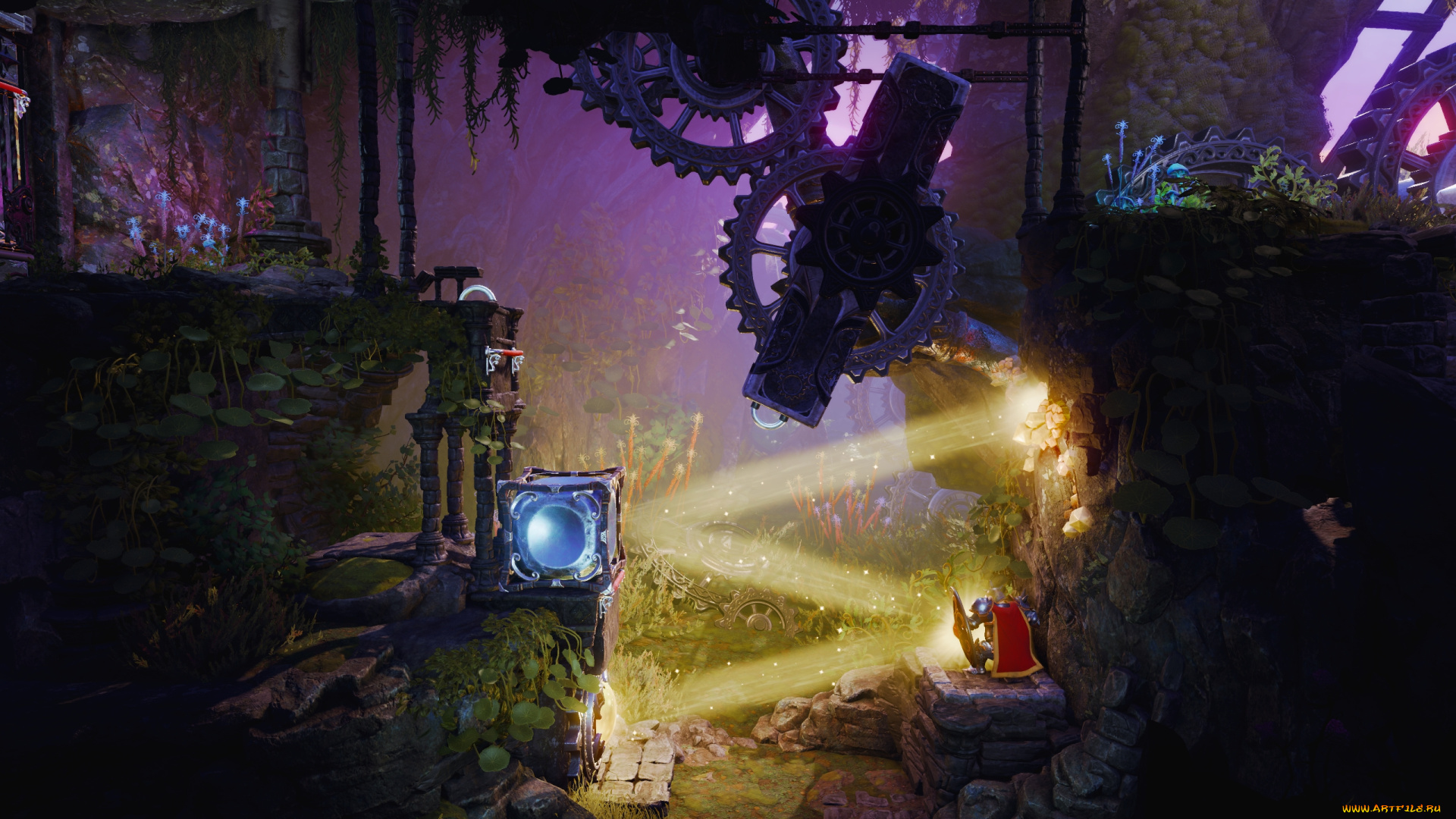 trine, 4, , the, nightmare, prince, видео, игры, trine, 4the, nightmare, prince
