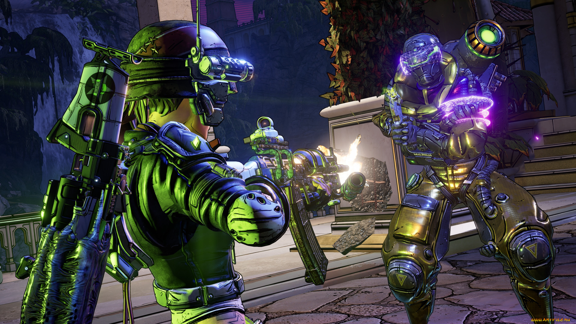 видео, игры, borderlands, 3, borderlands, 3