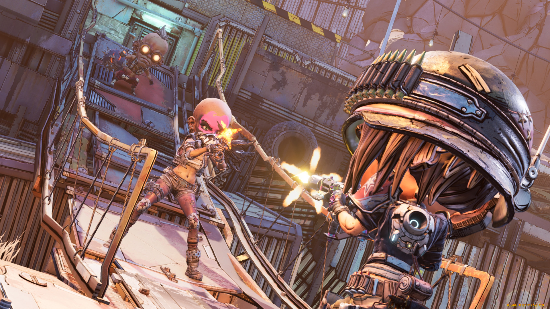 видео, игры, borderlands, 3, borderlands, 3