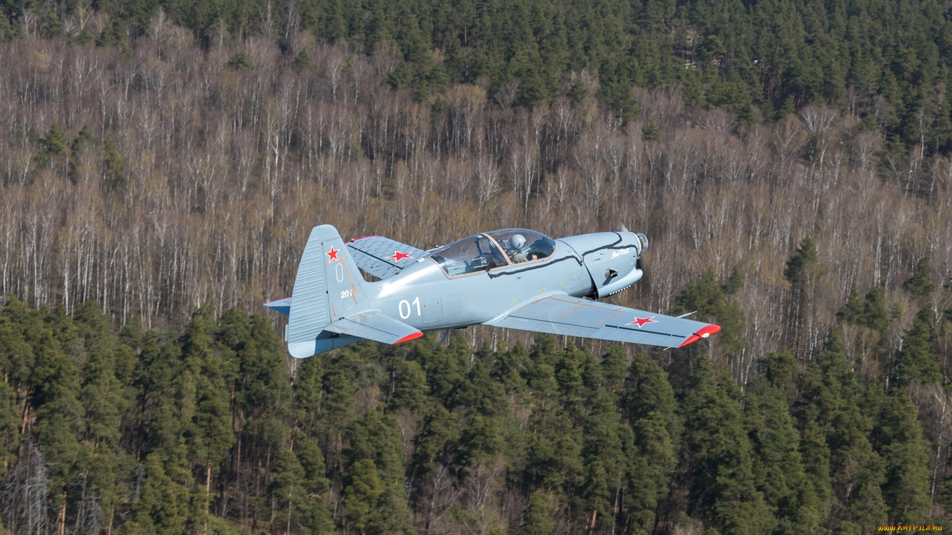 як-, 152, авиация, лёгкие, одномоторные, самолёты, як-, 152, самолёт, полёт