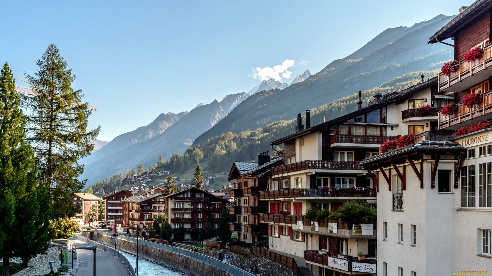 zermatt, switzerland, города, -, улицы, , площади, , набережные, zermatt, switzerland