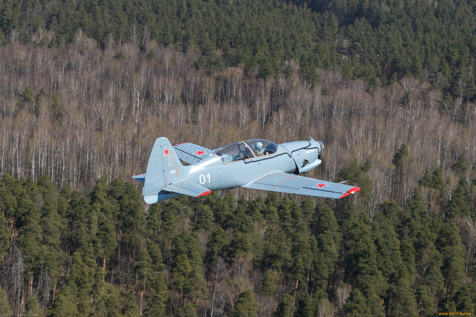 як-, 152, авиация, лёгкие, одномоторные, самолёты, як-, 152, самолёт, полёт