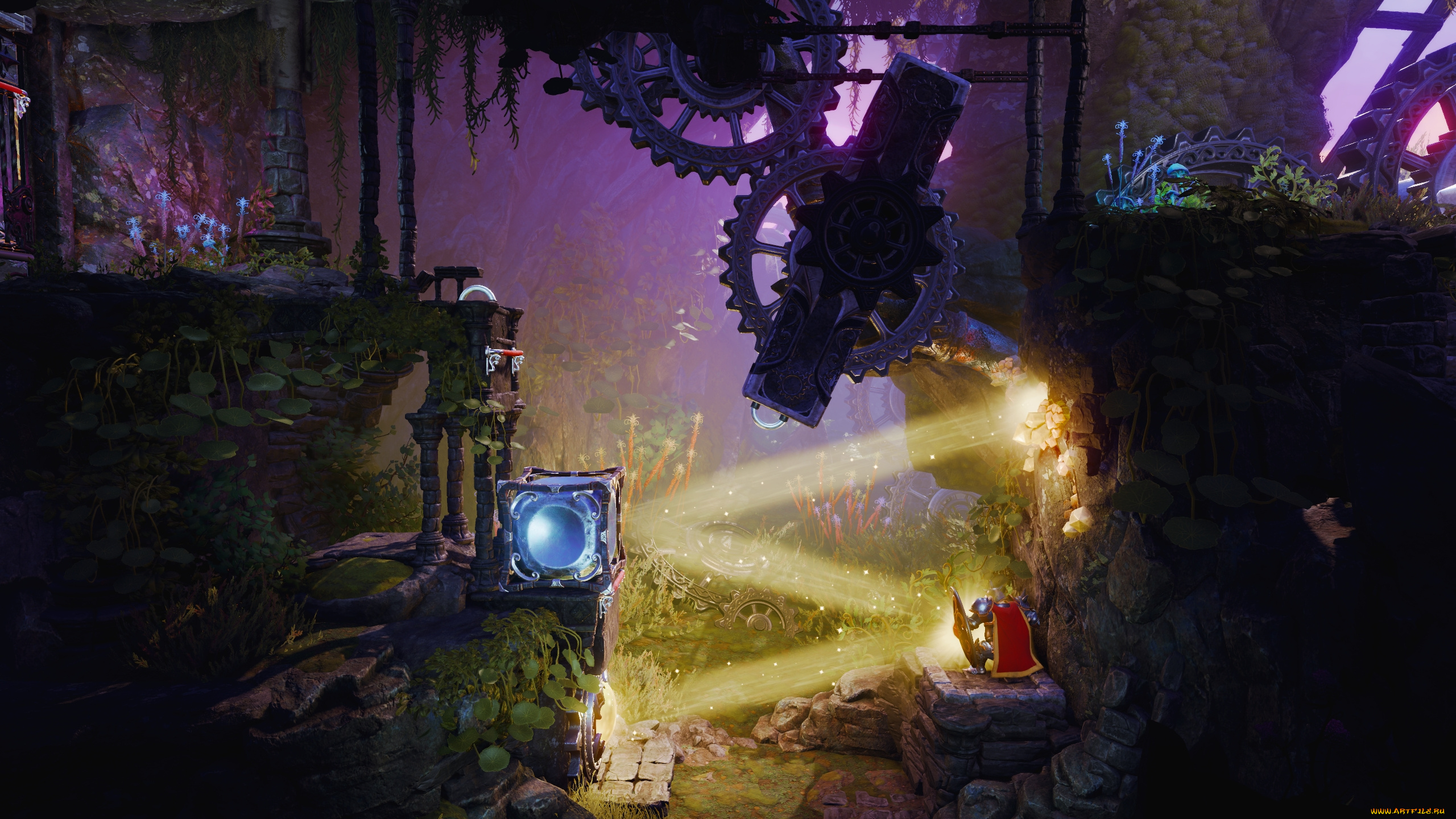 trine, 4, , the, nightmare, prince, видео, игры, trine, 4the, nightmare, prince