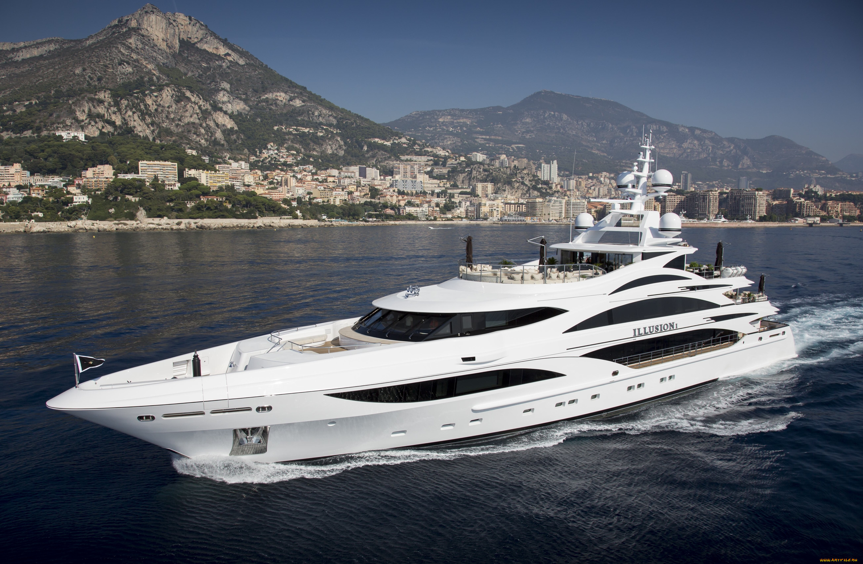 illusion, корабли, яхты, яхта, супер, море
