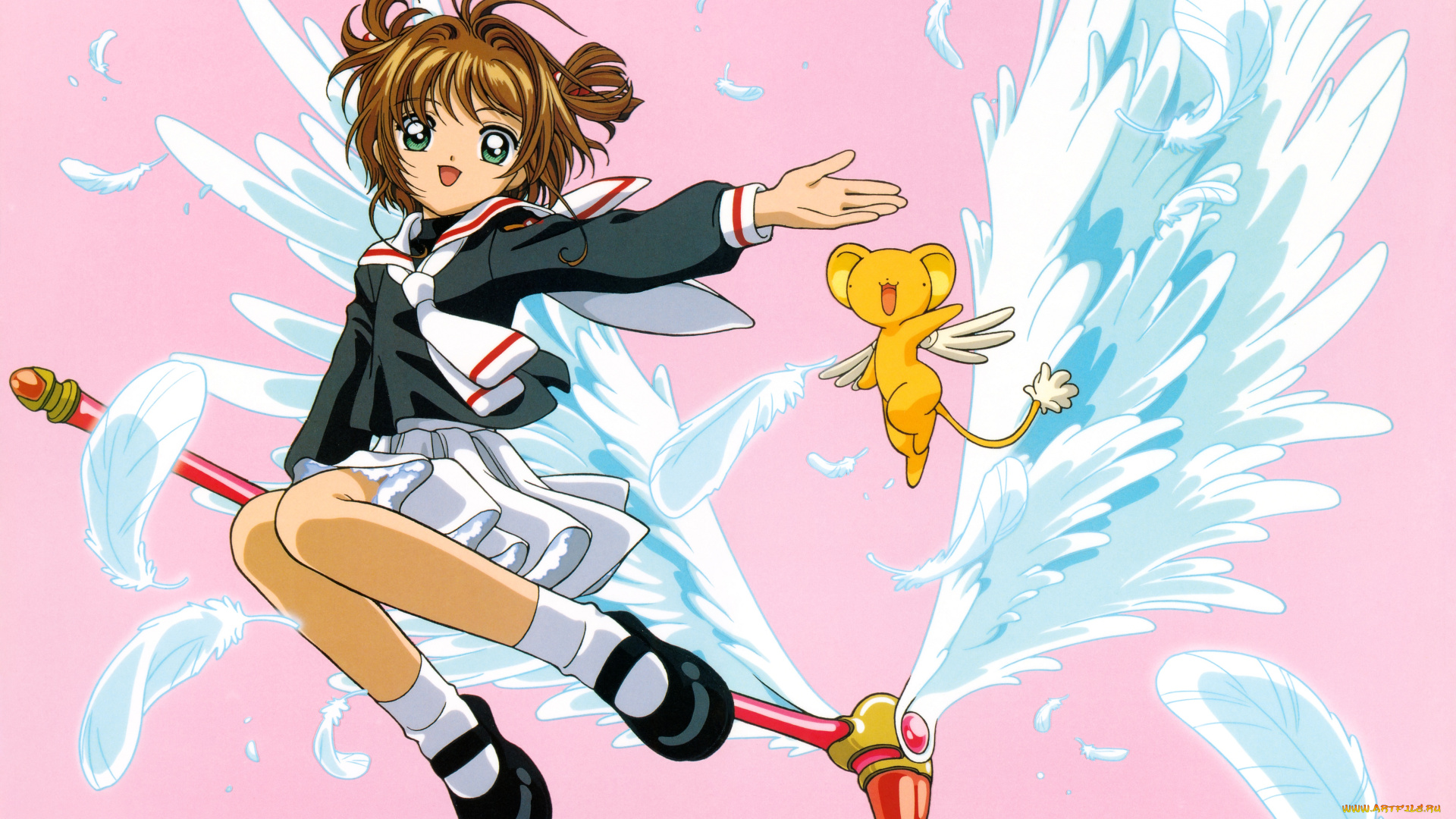 аниме, card, captor, sakura, сакура, собирательница, карт
