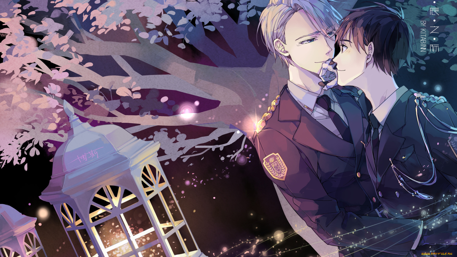 аниме, yuri, on, ice, юрий, на, льду