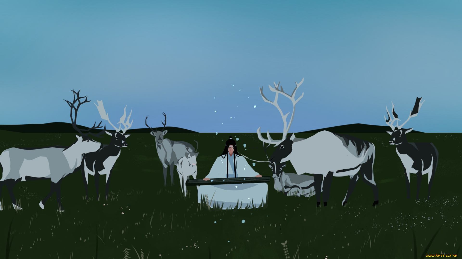 hill, @honeyiling, аниме, mo, dao, zu, shi, the, untamed, неукротимый, повелитель, чэньцин, мосян, тунсю, mo, dao, zu, shi, магистр, дьявольского, культа