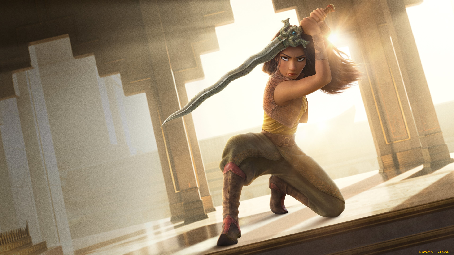 raya, and, the, last, dragon, , , 2021, , мультфильмы, raya, and, the, last, dragon, райя, и, последний, дракон, постер, disney