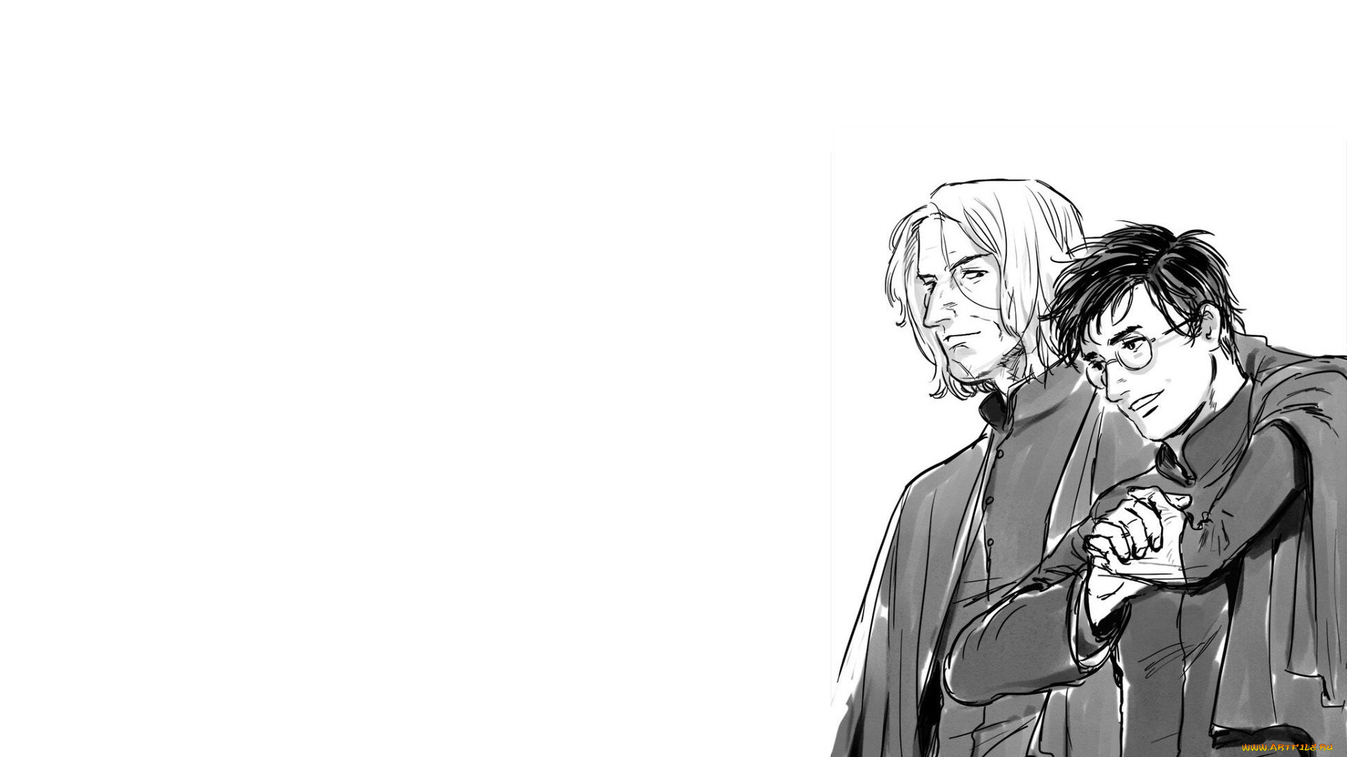 рисованное, кино, , мультфильмы, гарри, поттер, северус, снейп