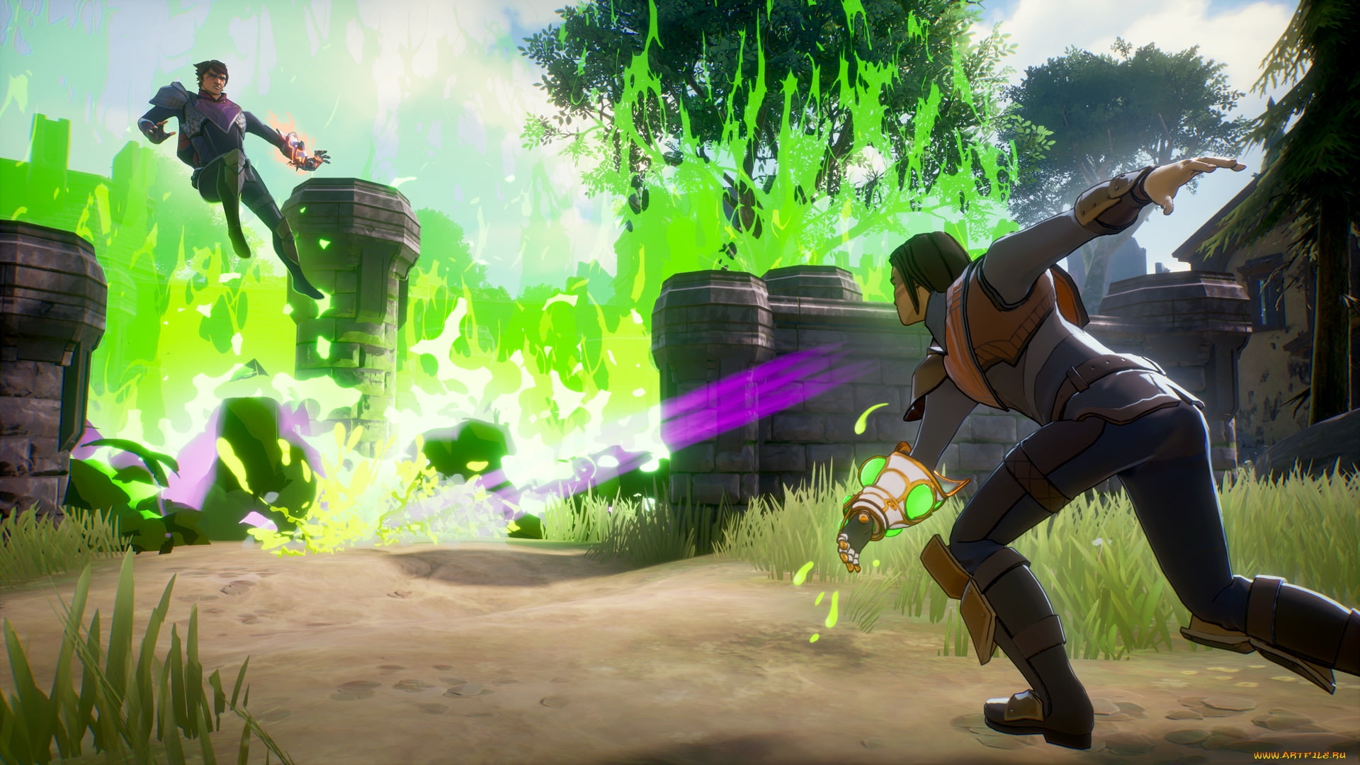 видео, игры, spellbreak