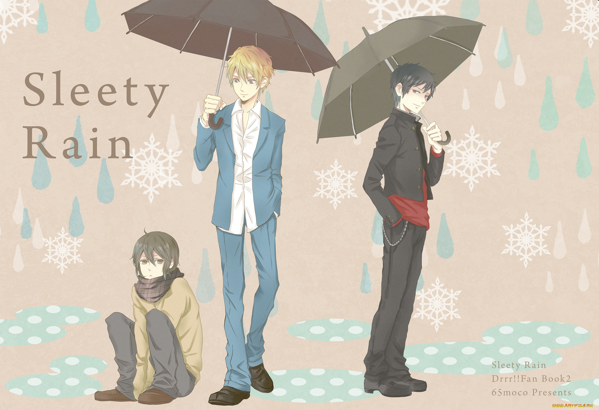 аниме, durarara, дюрарара