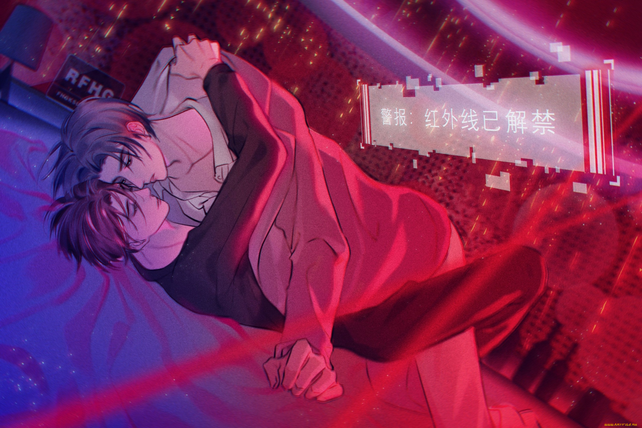 аниме, mo, dao, zu, shi, вэй, усянь, лань, ванцзы, детройт