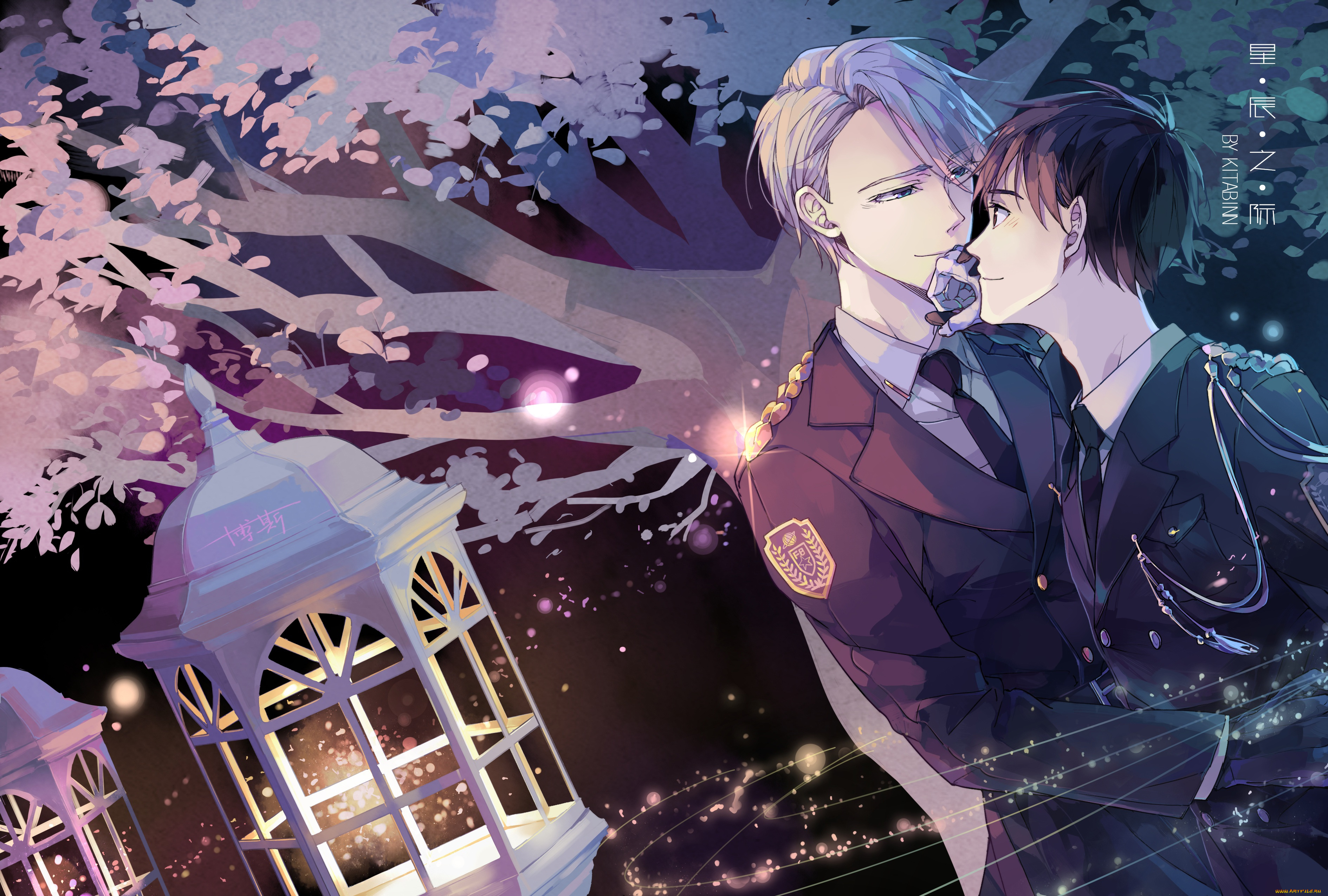 аниме, yuri, on, ice, юрий, на, льду