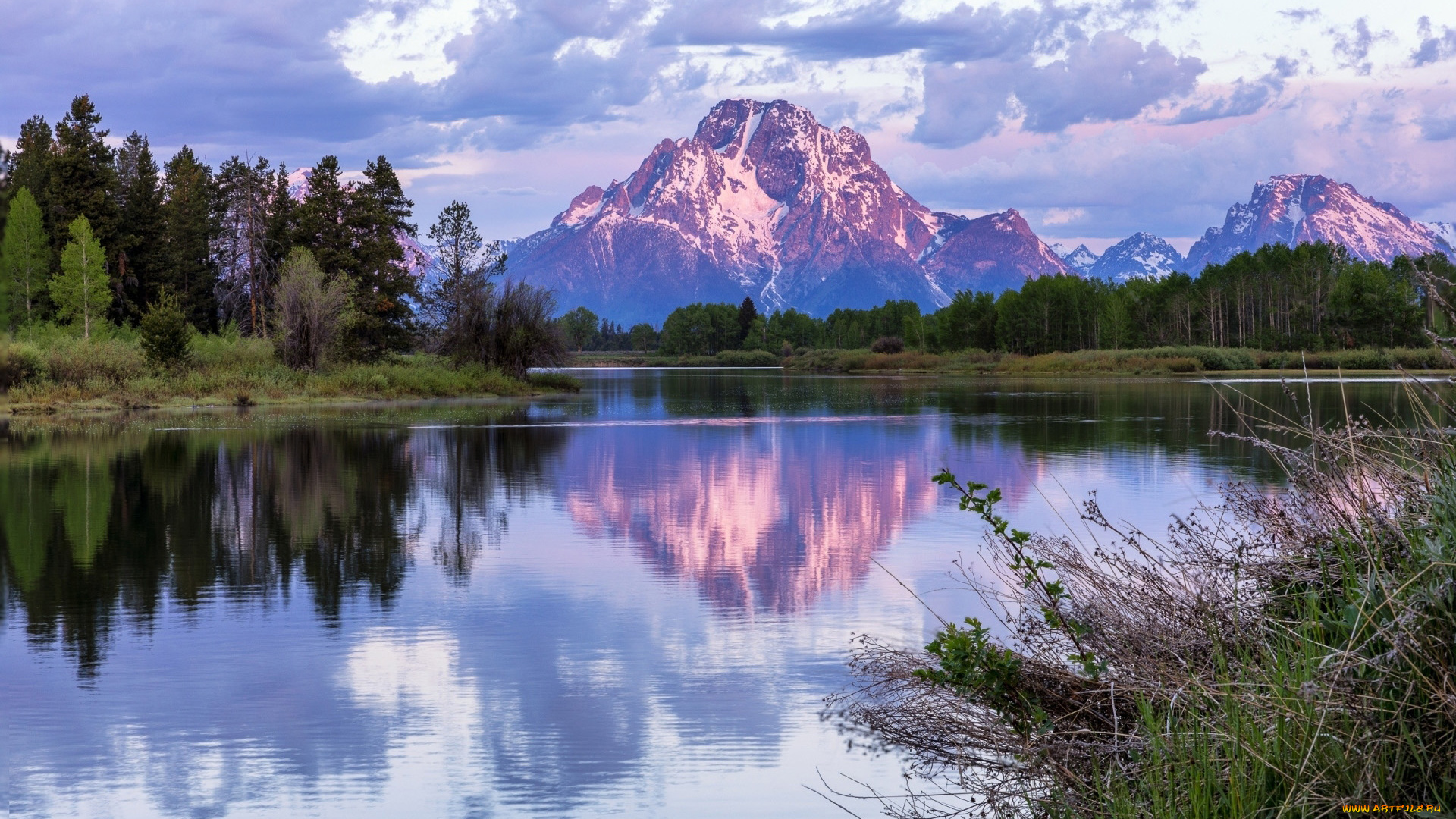 snake, river, wyoming, природа, реки, озера, snake, river