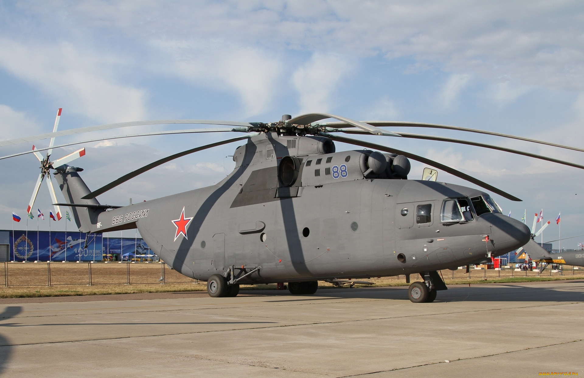 вертолёт, ми-, 26, авиация, вертолёты, вертолёт, ми-, 26, лопасти