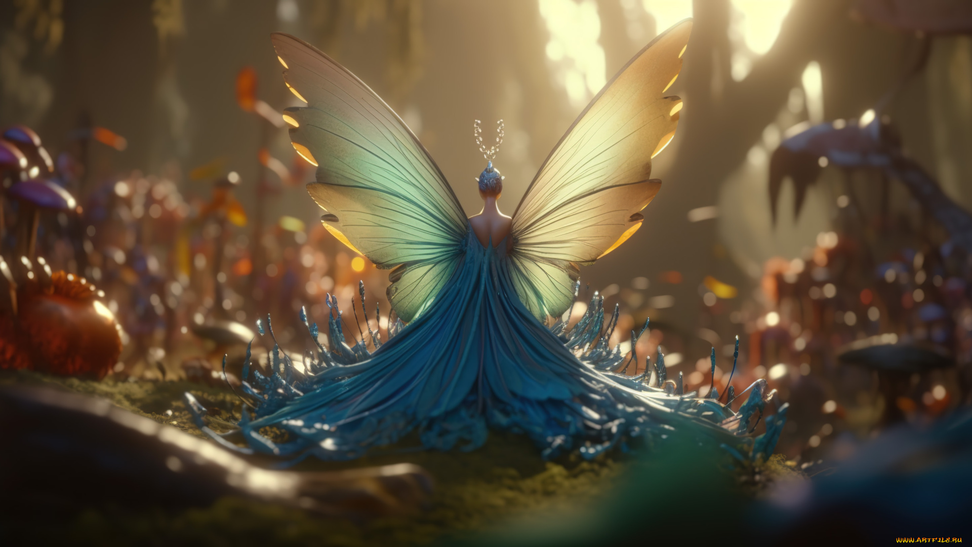 фэнтези, феи, фея