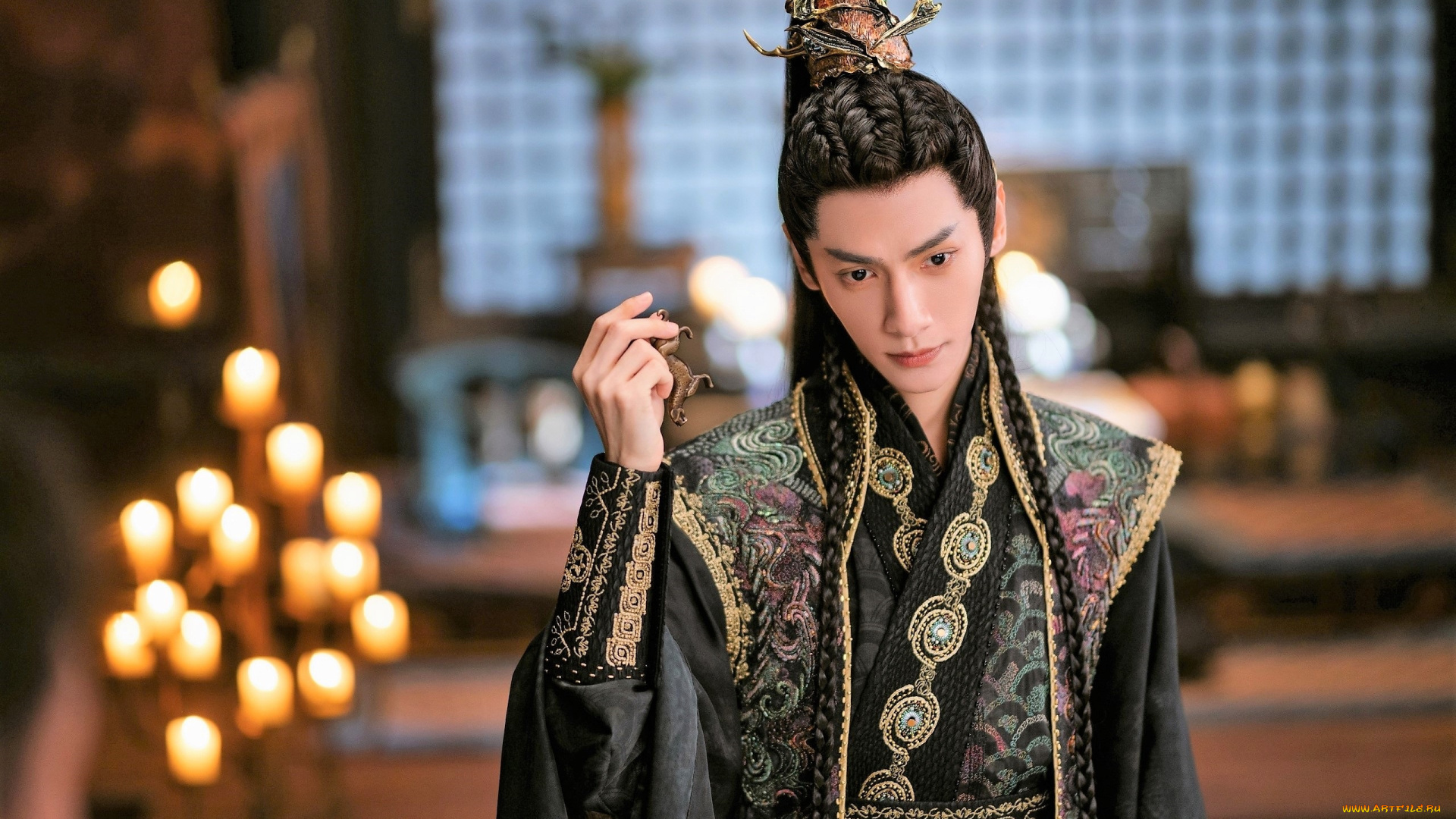 кино, фильмы, till, the, end, of, the, moon, тань, тайцзинь