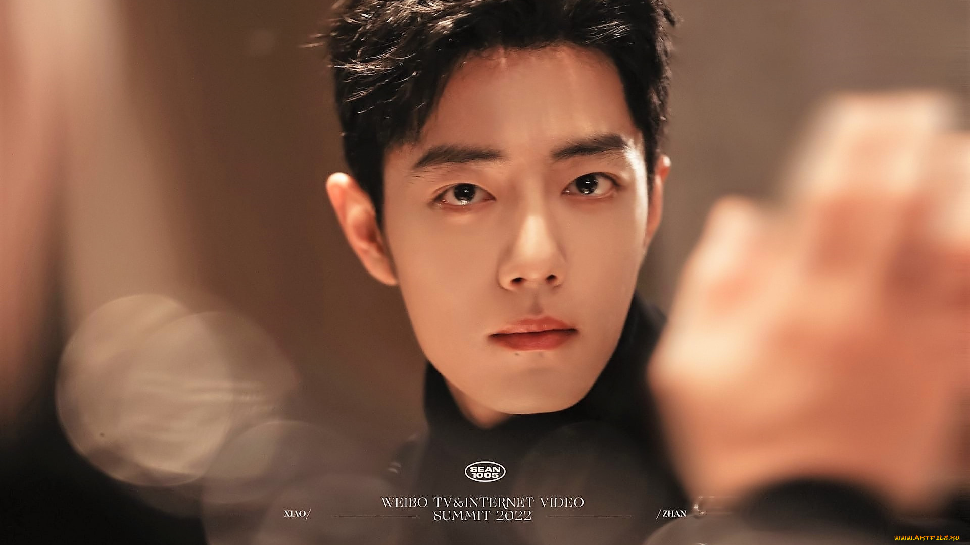 мужчины, xiao, zhan, актер, лицо