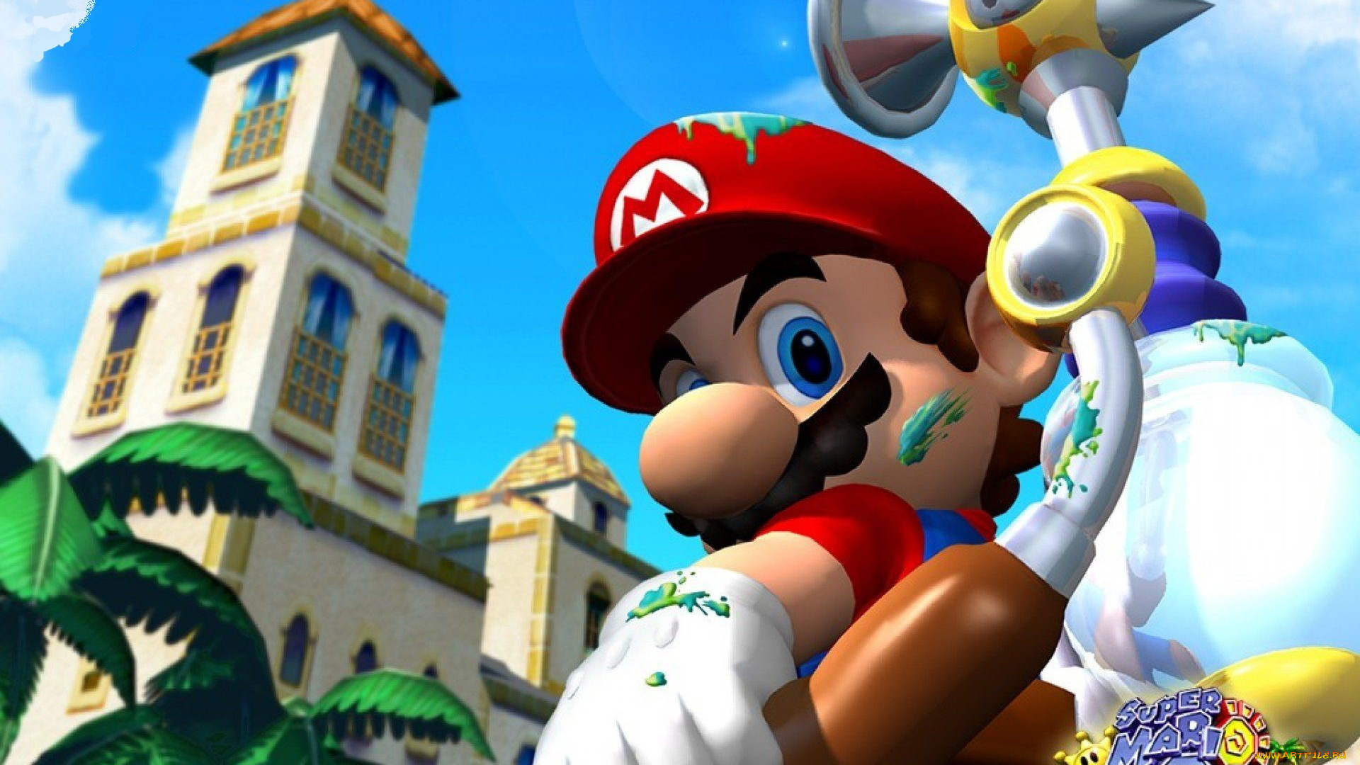 видео, игры, super, mario, bros, марио, дворец