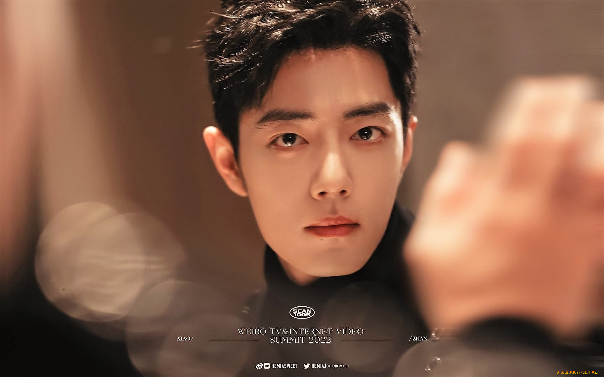 мужчины, xiao, zhan, актер, лицо