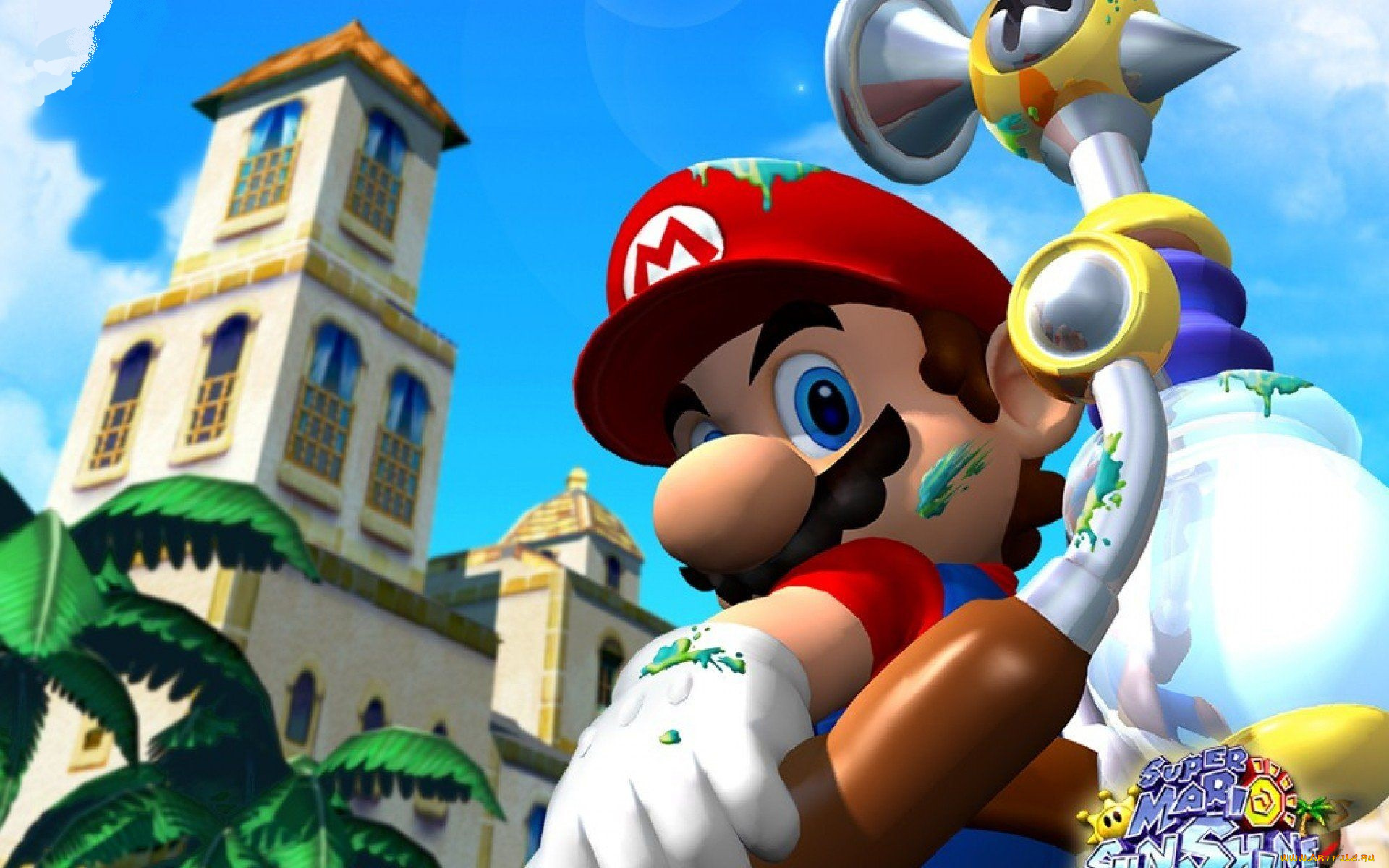 видео, игры, super, mario, bros, марио, дворец