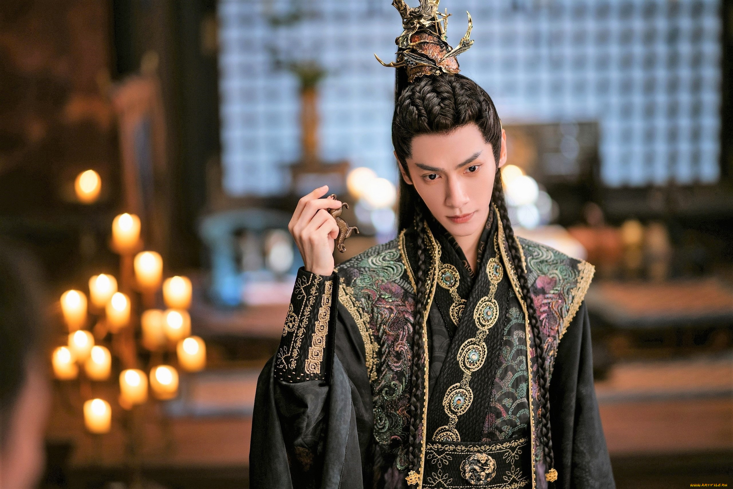 кино, фильмы, till, the, end, of, the, moon, тань, тайцзинь