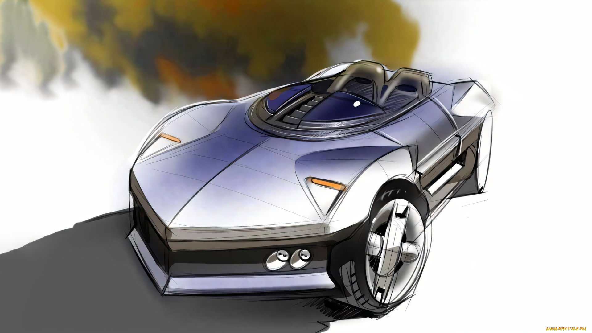 295452, рисованное, авто, мото, автомобиль