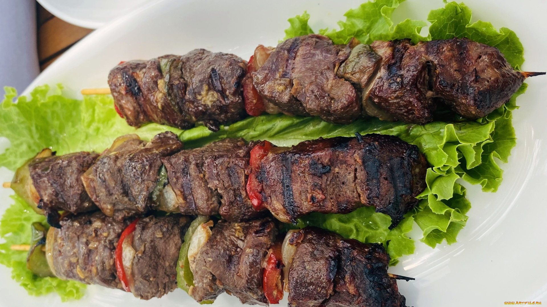 еда, шашлык, , барбекю, салат, мясо