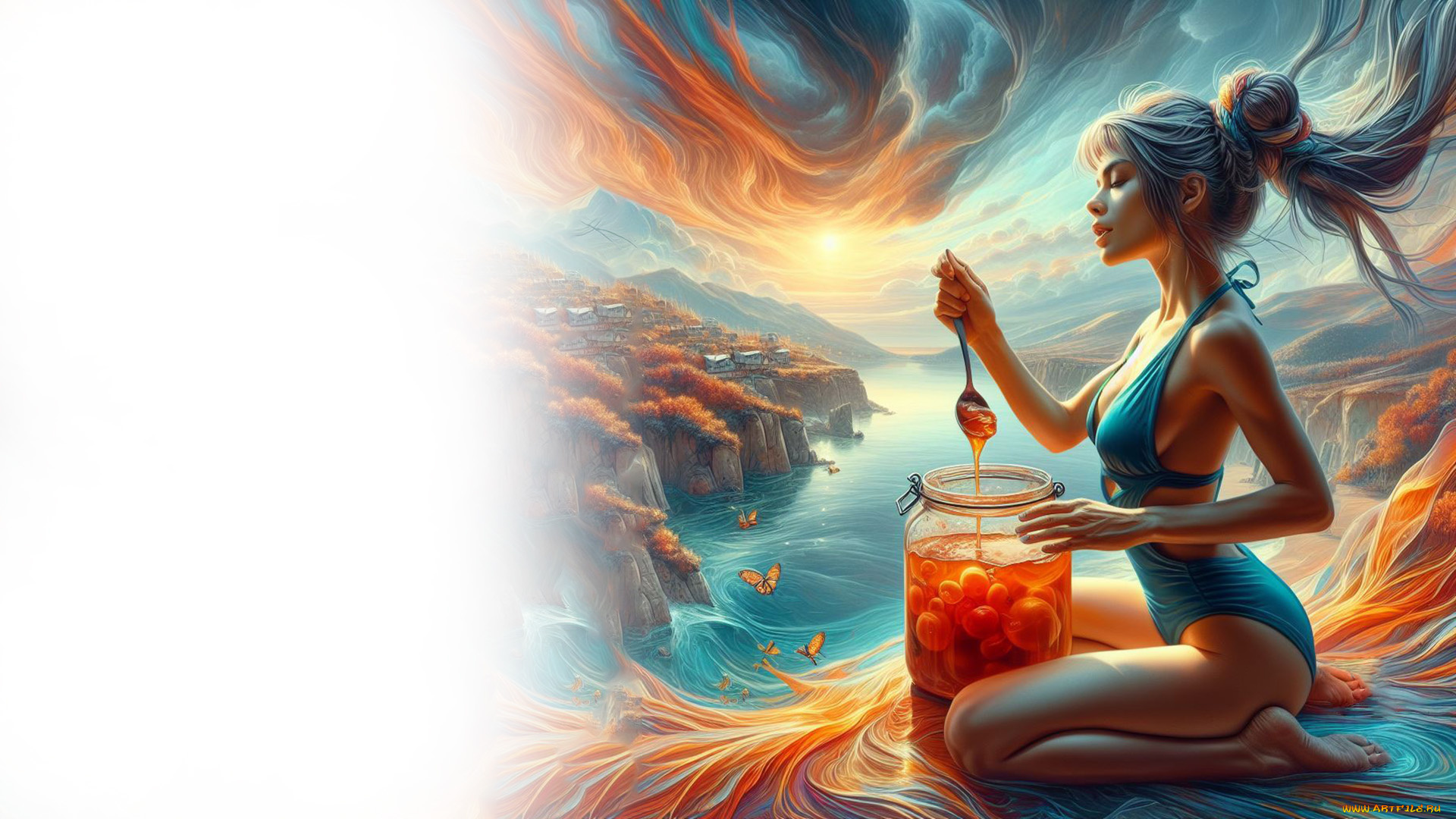 фэнтези, девушки, нейросети, графика, нейроарт, ai, art, нейронные, сети, рисунки, нейро, искусство, нейрографика, graphics, neuroart, neural, networks, drawings, neuro, neurography