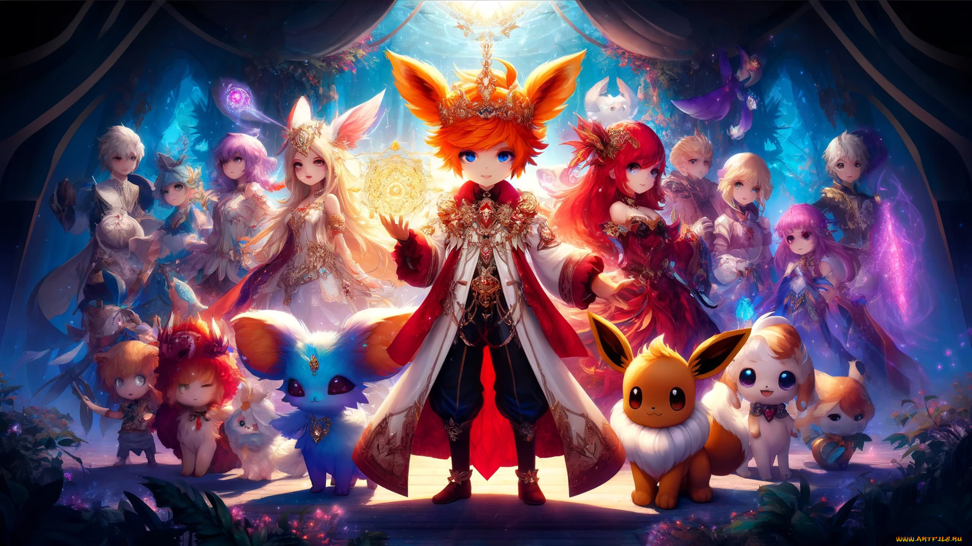 аниме, pokemon, нейросети, графика, нейроарт, ai, art, нейронные, сети, рисунки, нейро, искусство, нейрографика, graphics, neuroart, neural, networks, drawings, neuro, neurography