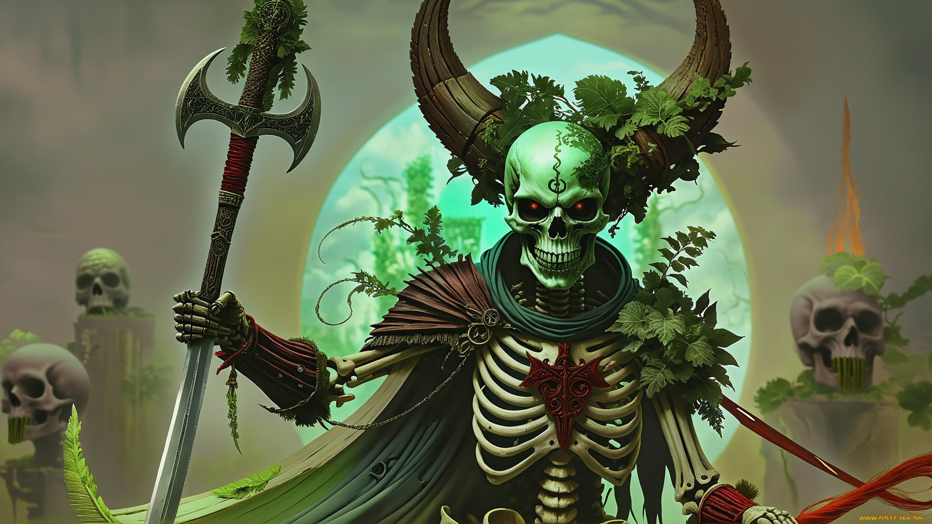 фэнтези, нежить, нейросети, графика, нейроарт, ai, art, нейронные, сети, рисунки, нейро, искусство, нейрографика, graphics, neuroart, neural, networks, drawings, neuro, neurography