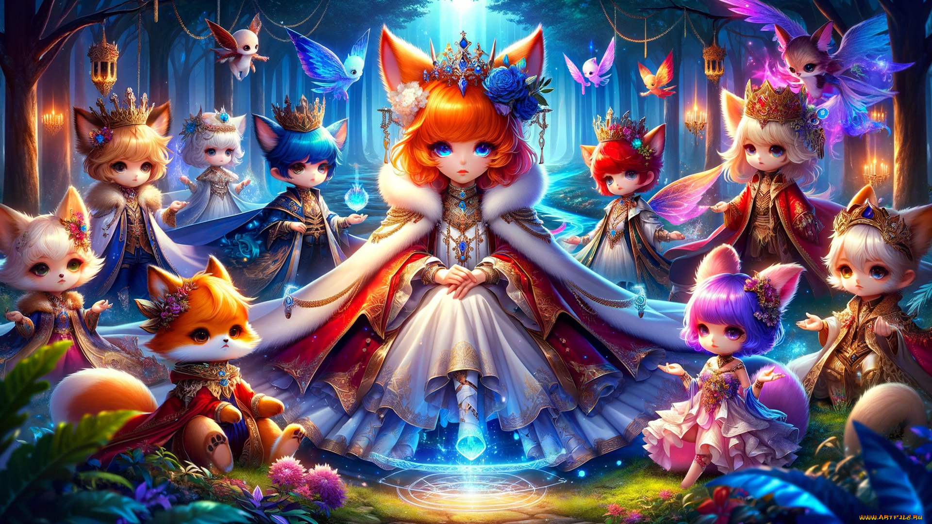 фэнтези, существа, нейросети, графика, нейроарт, ai, art, нейронные, сети, рисунки, нейро, искусство, нейрографика, graphics, neuroart, neural, networks, drawings, neuro, neurography