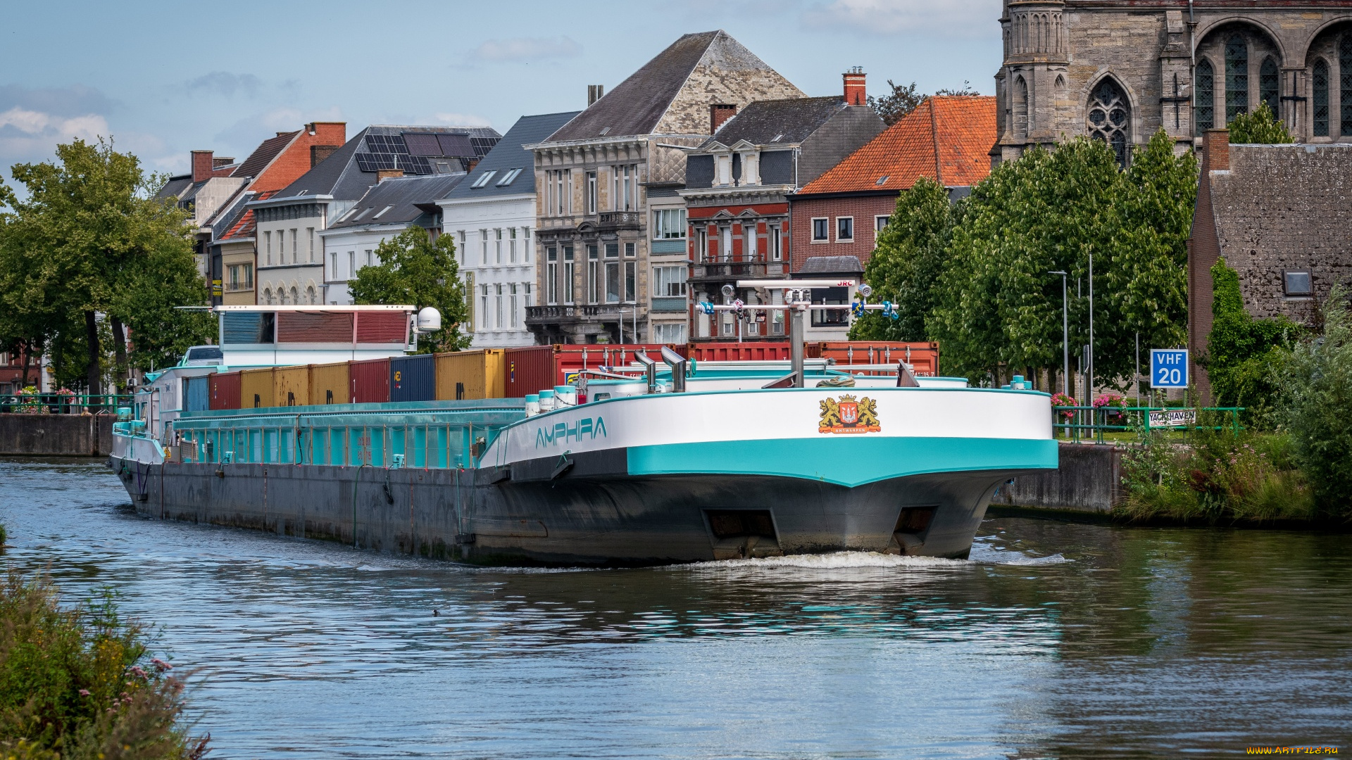 корабли, баржи, баржа