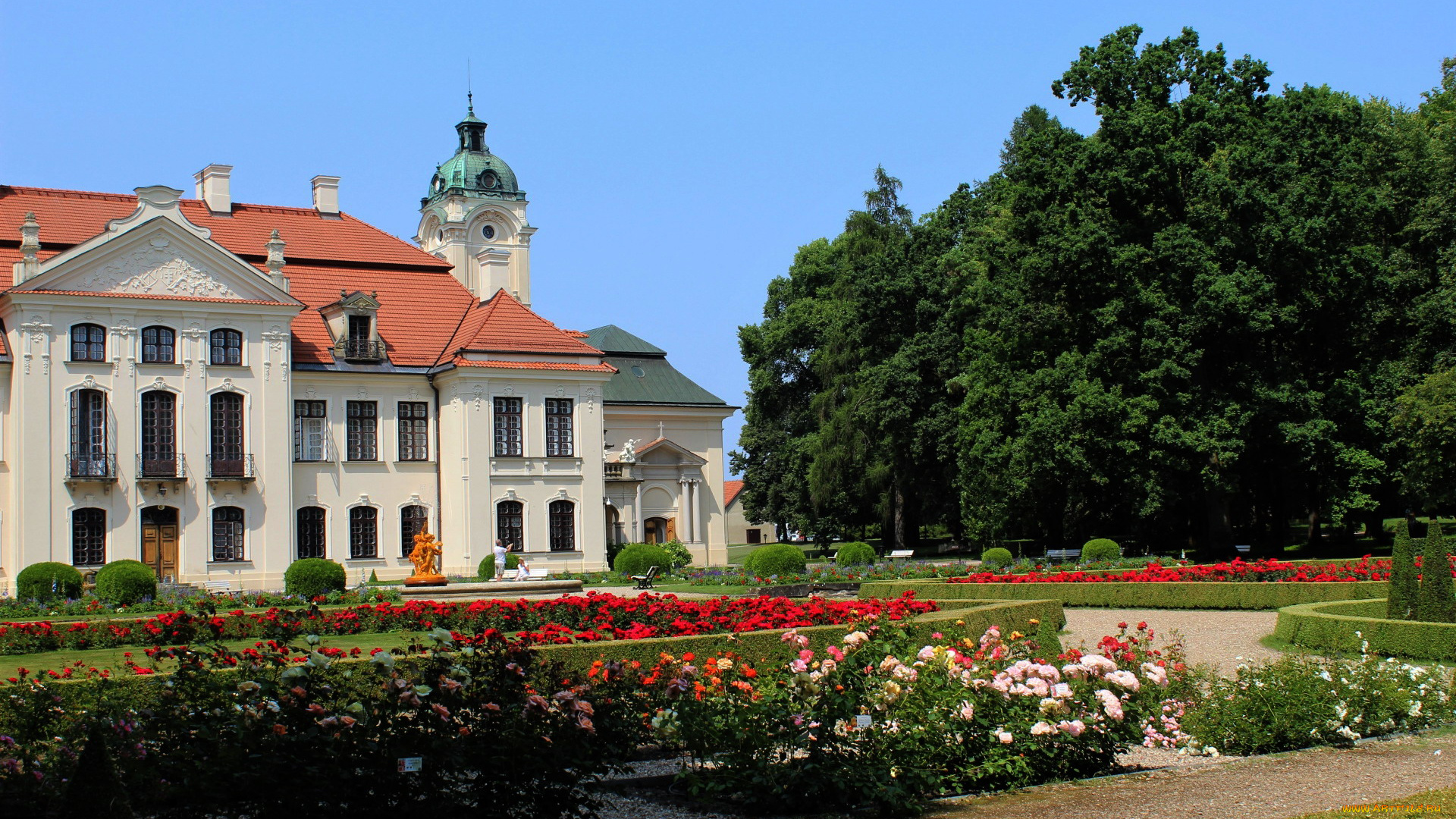 lublin, province, poland, города, -, здания, , дома, lublin, province