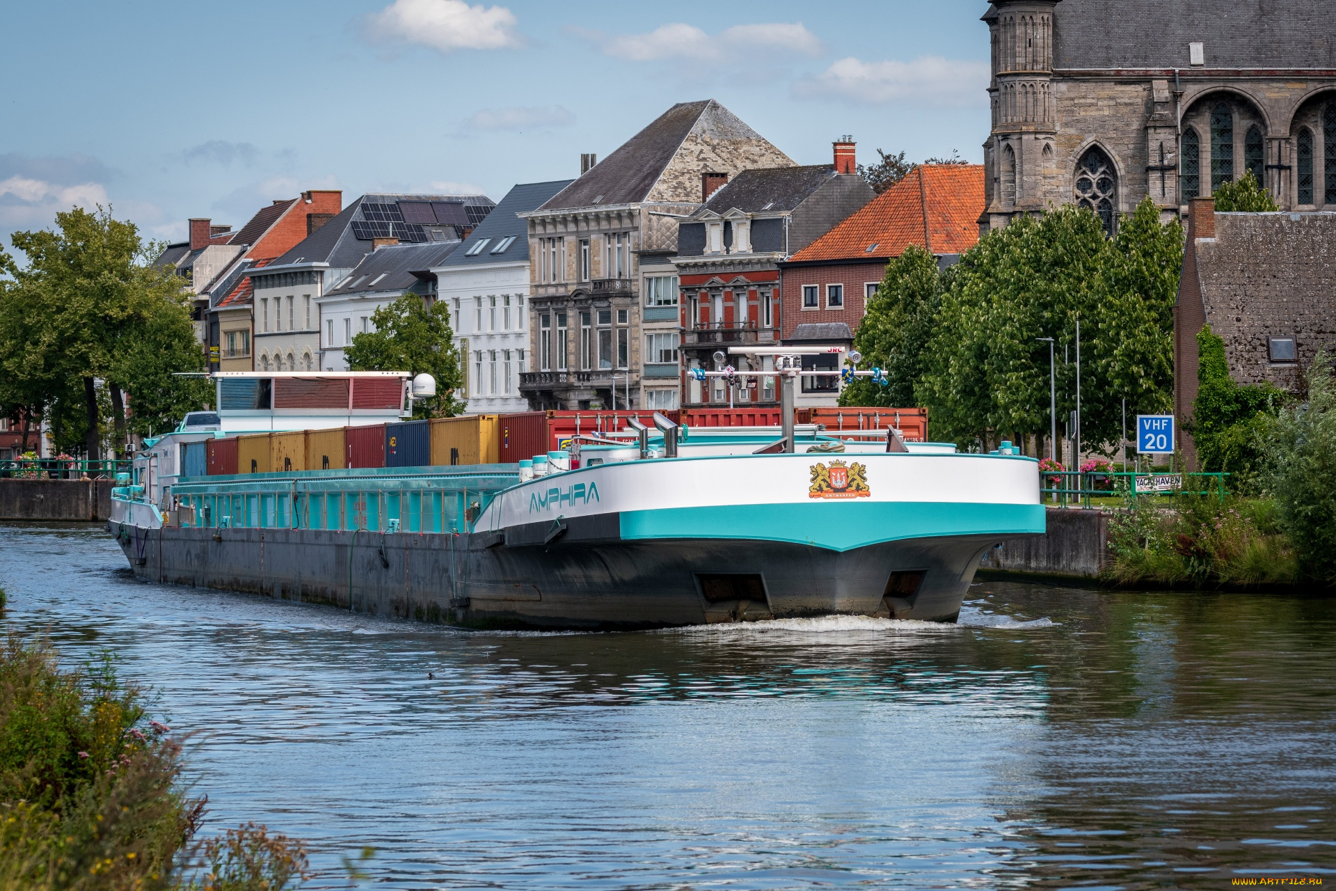 корабли, баржи, баржа