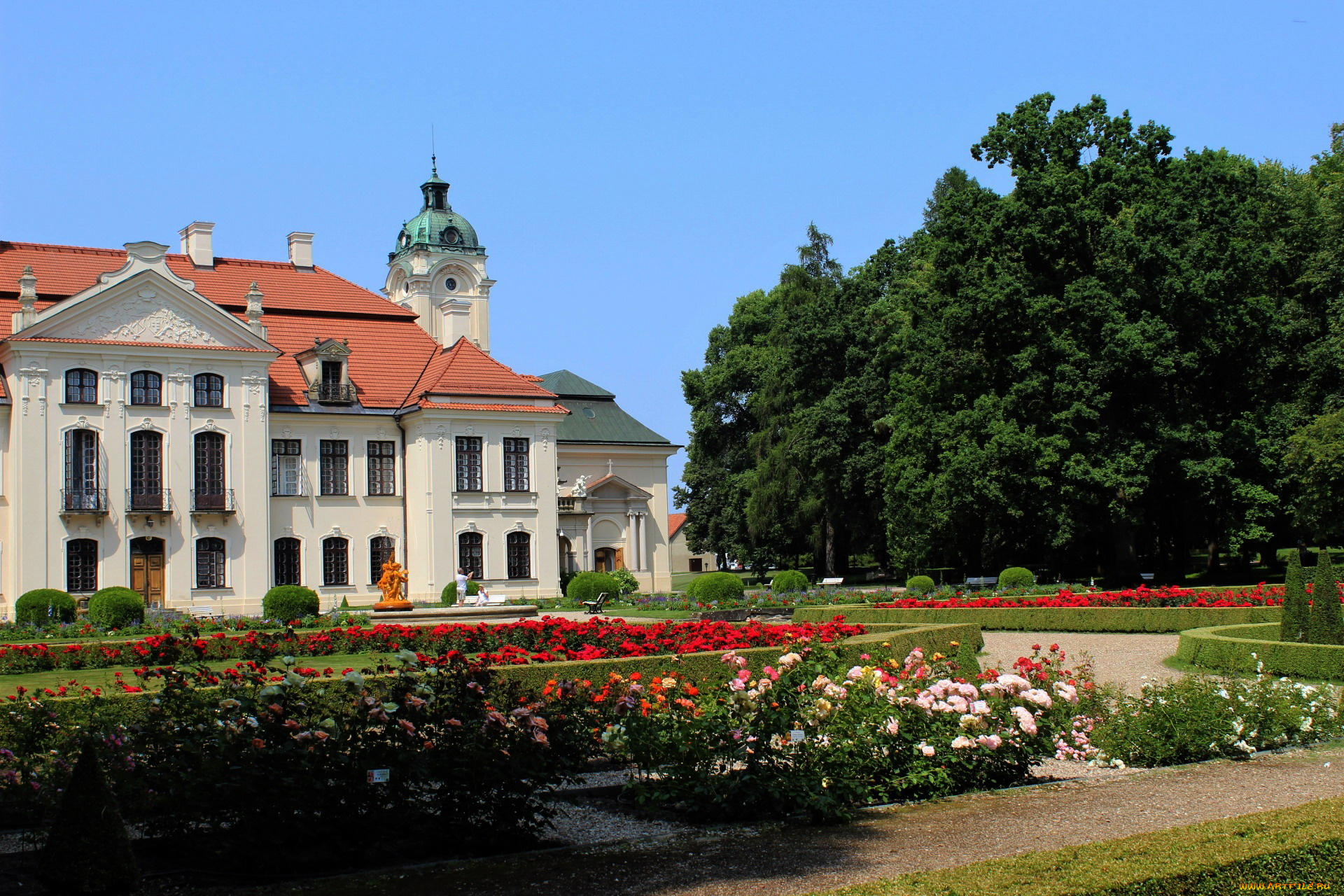 lublin, province, poland, города, -, здания, , дома, lublin, province