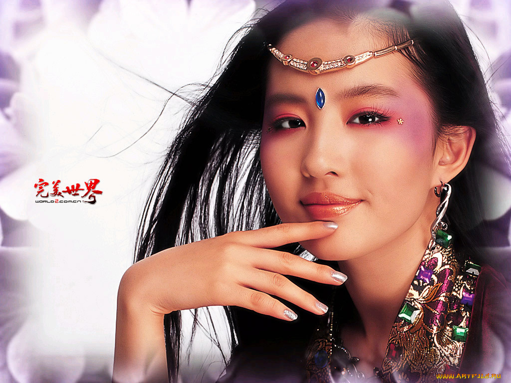 -Unsort, Азиатки, девушки, unsort, азиатки